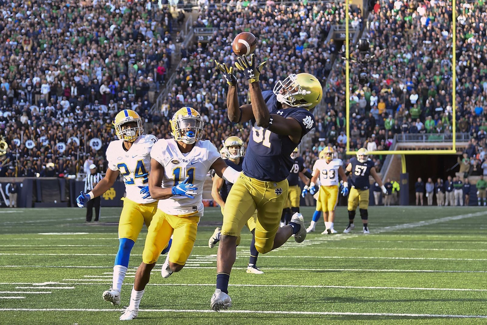 Notre Dame Football: Top Three Plays of the 2018 Season