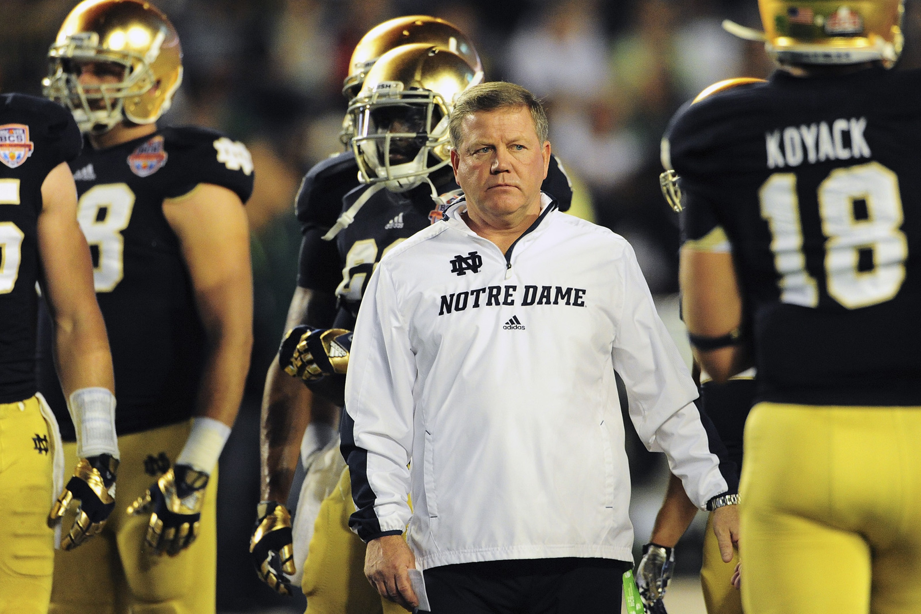 Notre Dame Football Early Questions For The Season