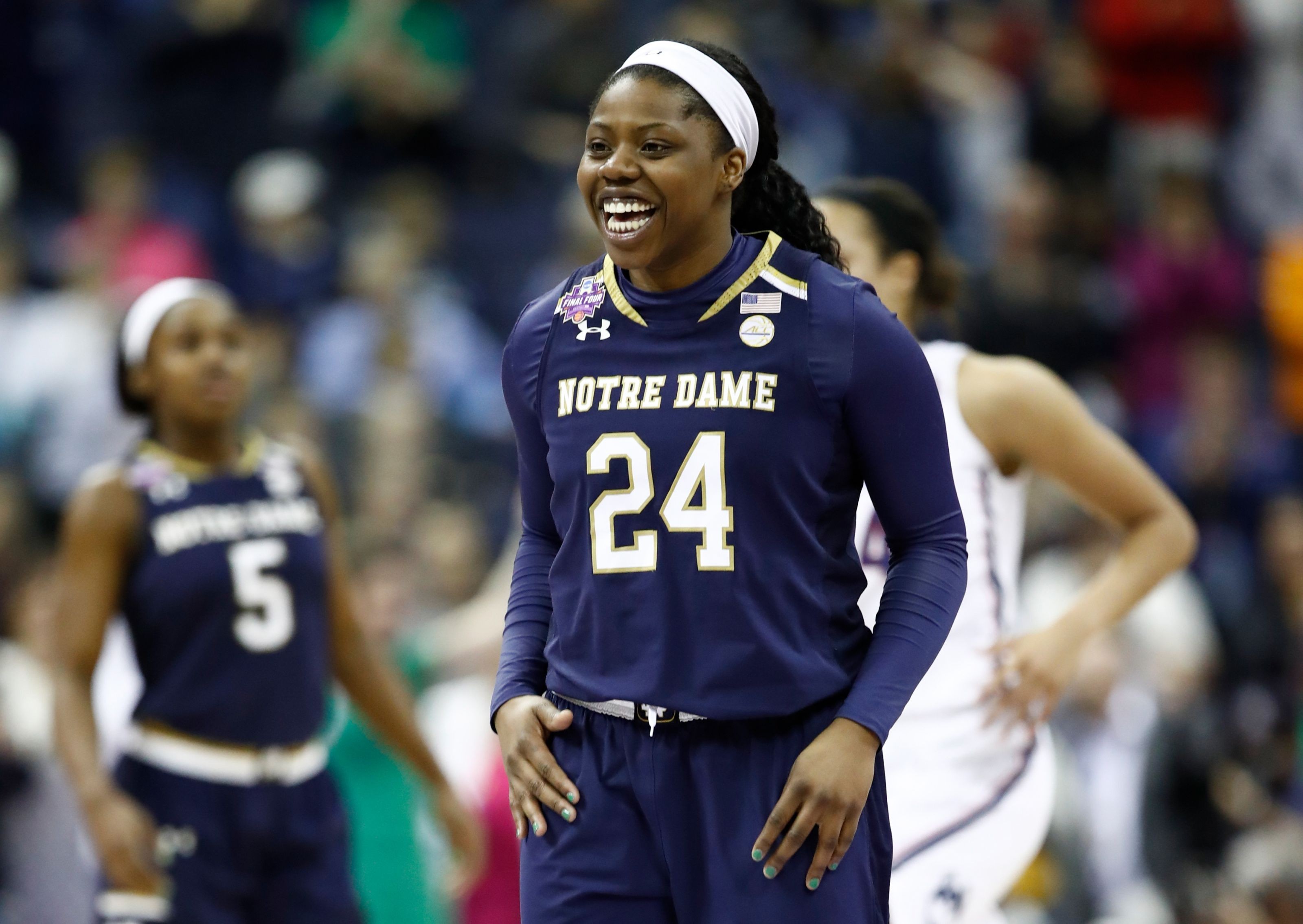 Notre Dame Women’s Basketball: Ogunbowale becomes all-time leading scorer