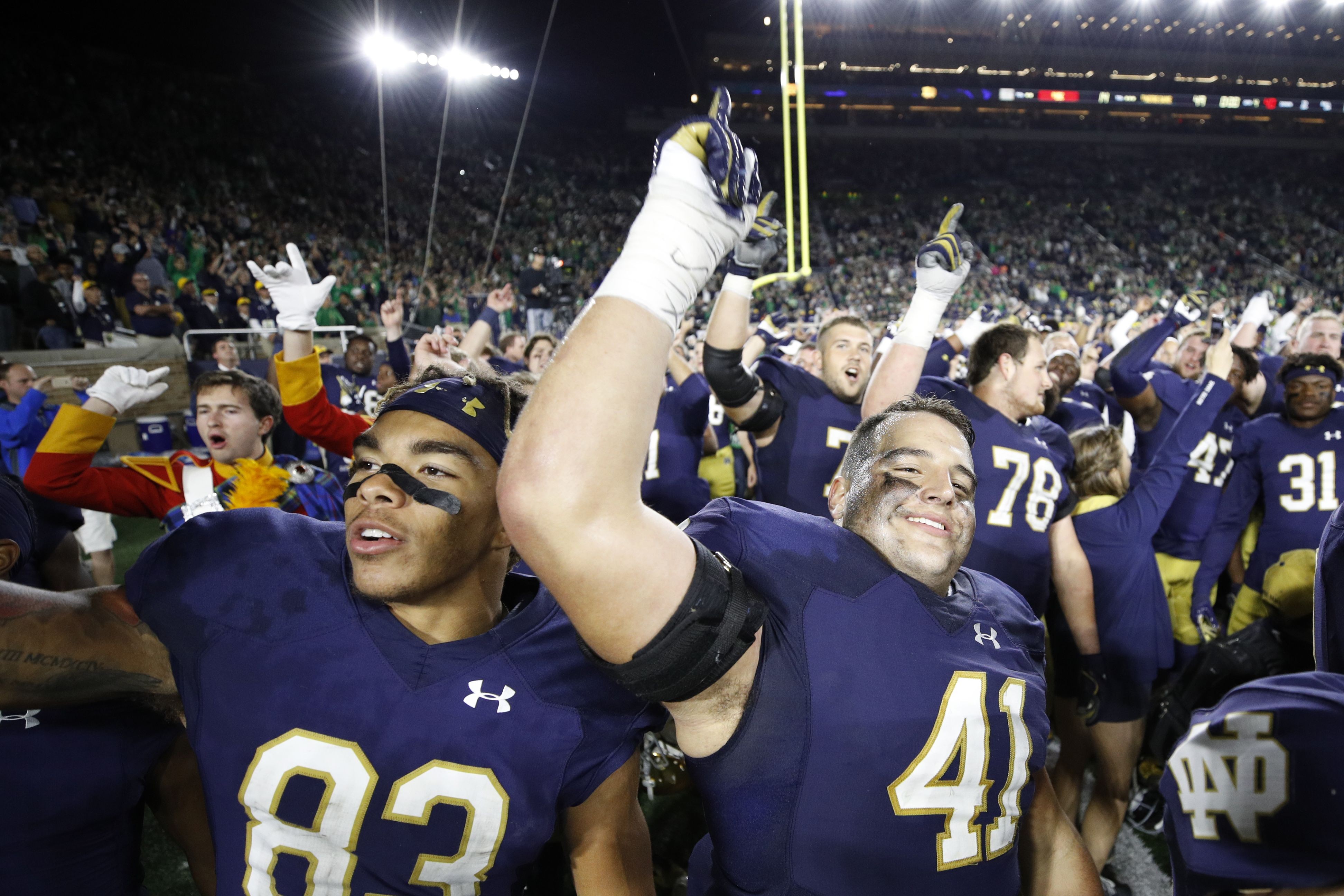 Notre Dame Football Recruiting Remaining Targets In 2018 Class