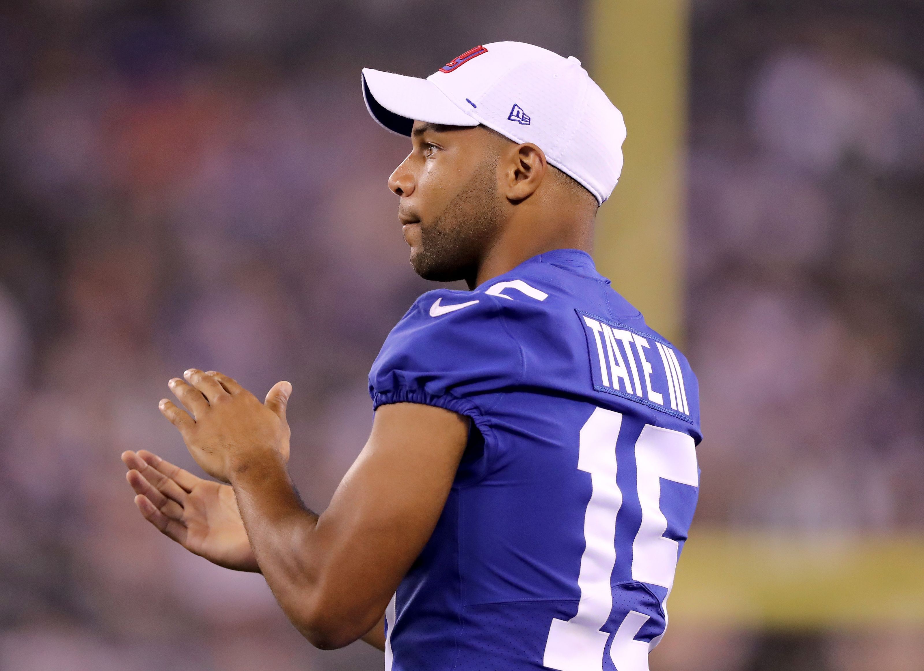Irish in the NFL Former Notre Dame receiver Golden Tate returns today