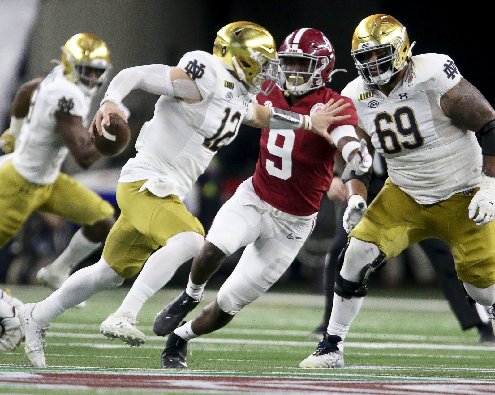 Notre Dame Football vs Alabama Crimson Tide 3 Things We Learned