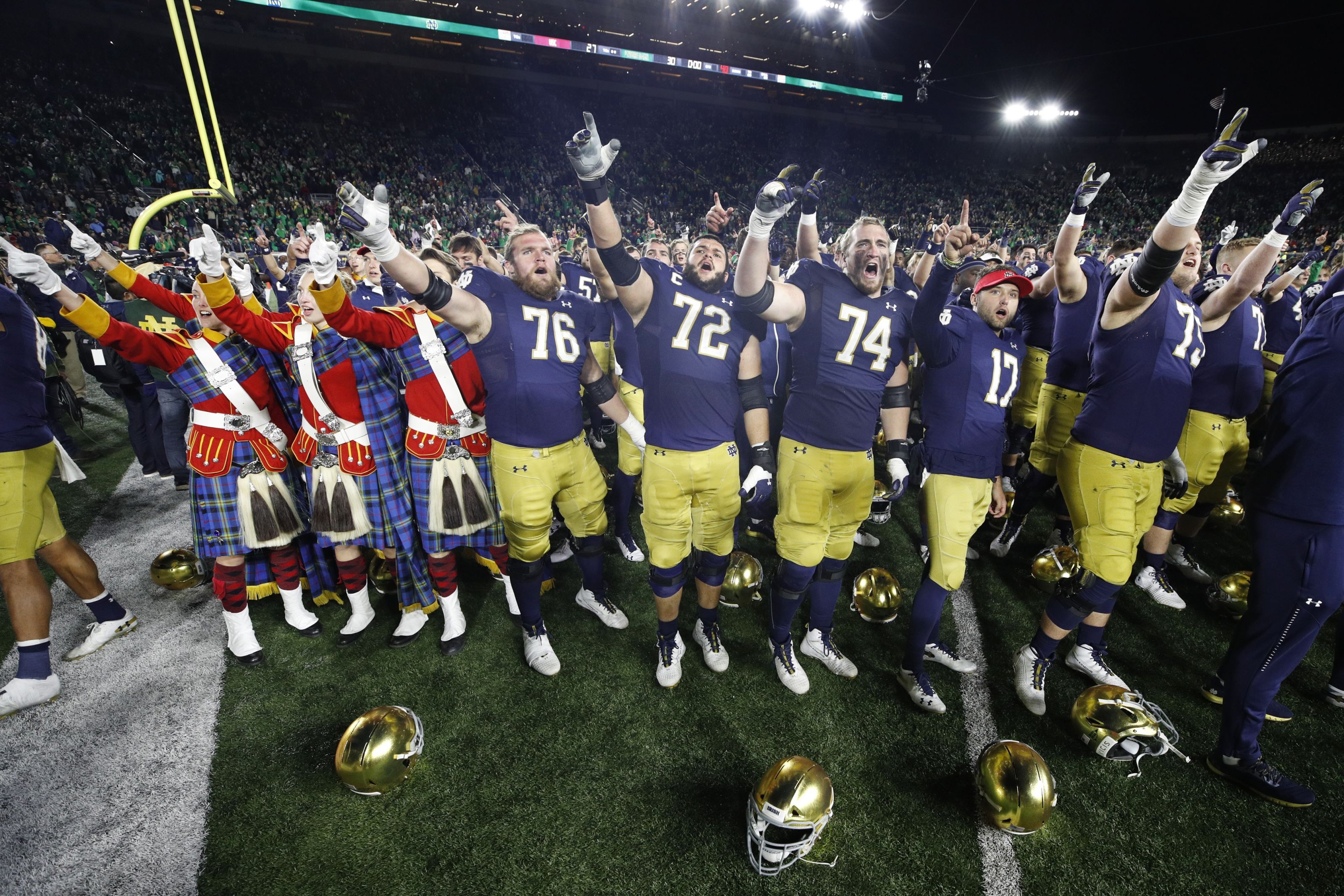 Can Notre Dame Still Make The College Football Playoff?