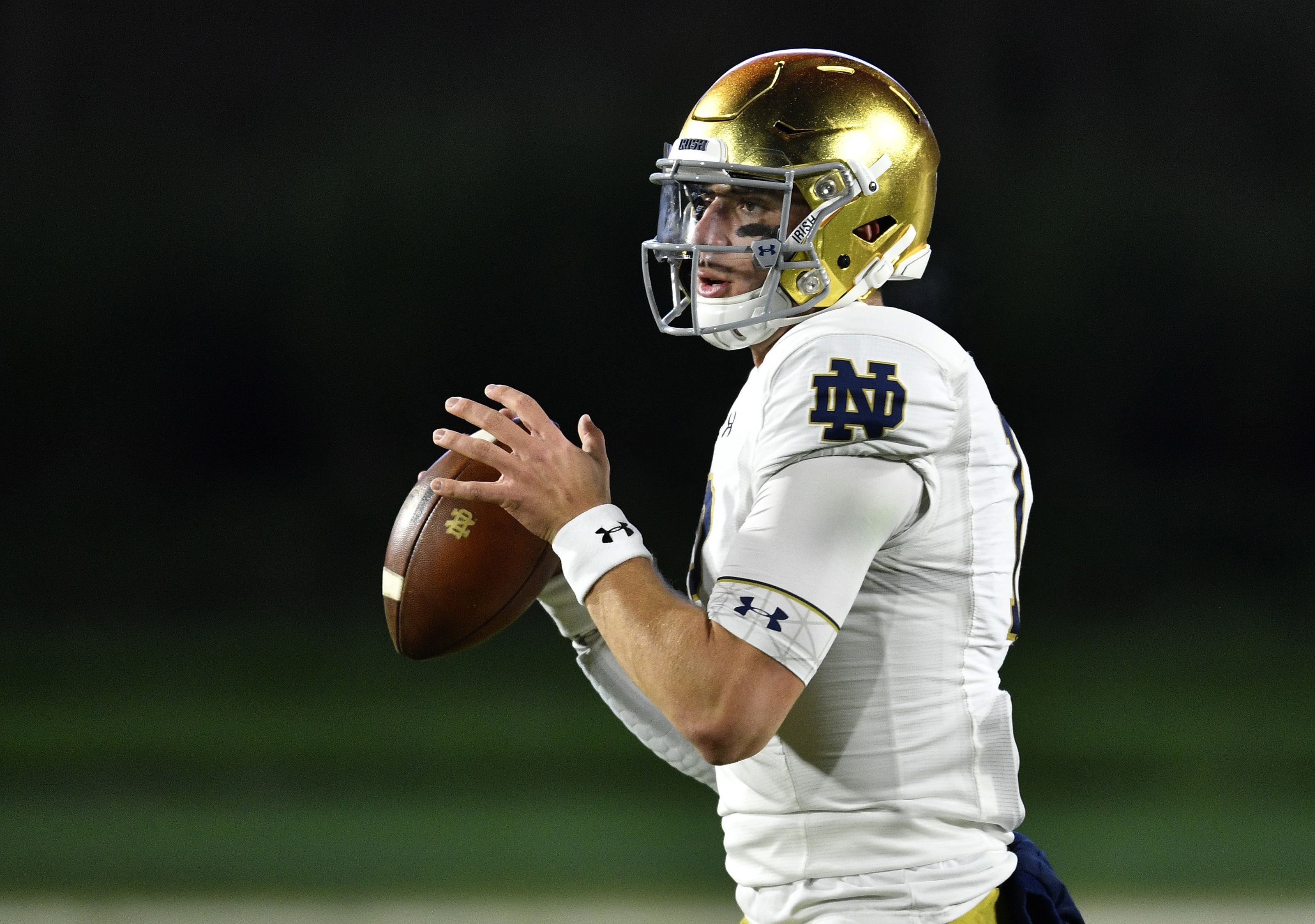 Ian Book will return A look at the Notre Dame QB room in 2020