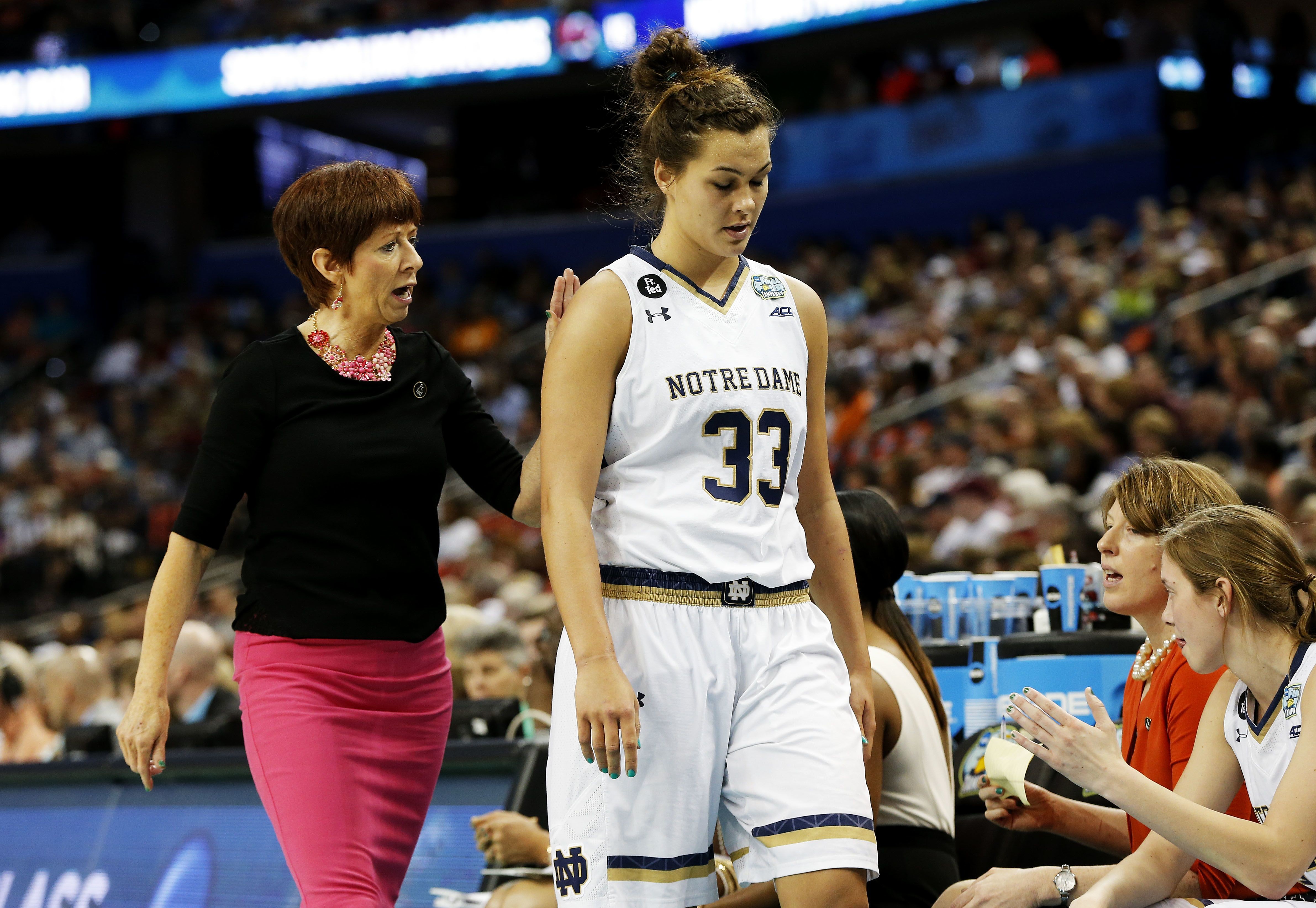 Notre Dame Women’s Basketball Irish Advance to Elite Eight