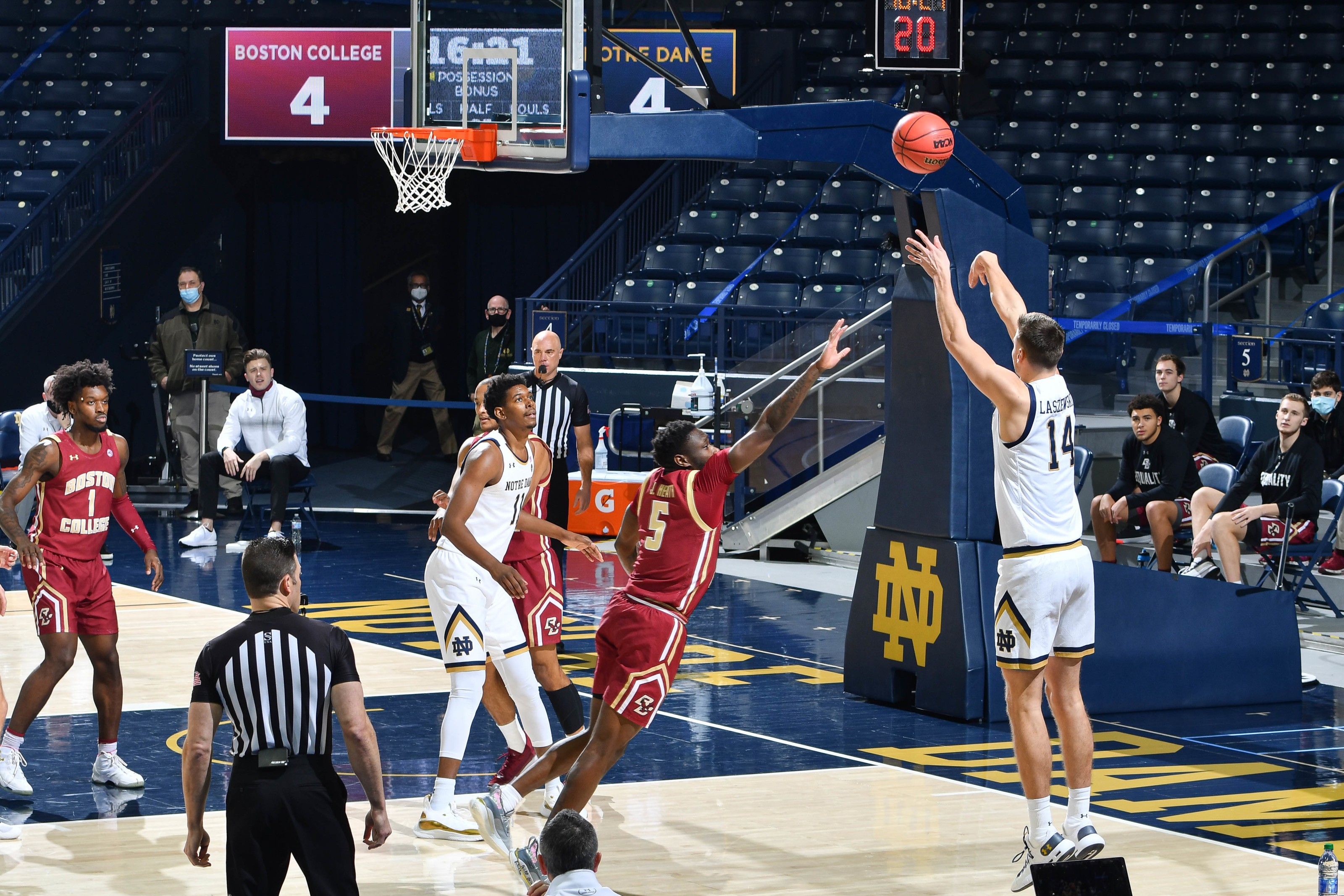 Notre Dame Men’s Basketball: 3 Takeaways From The Irish Win Over BC