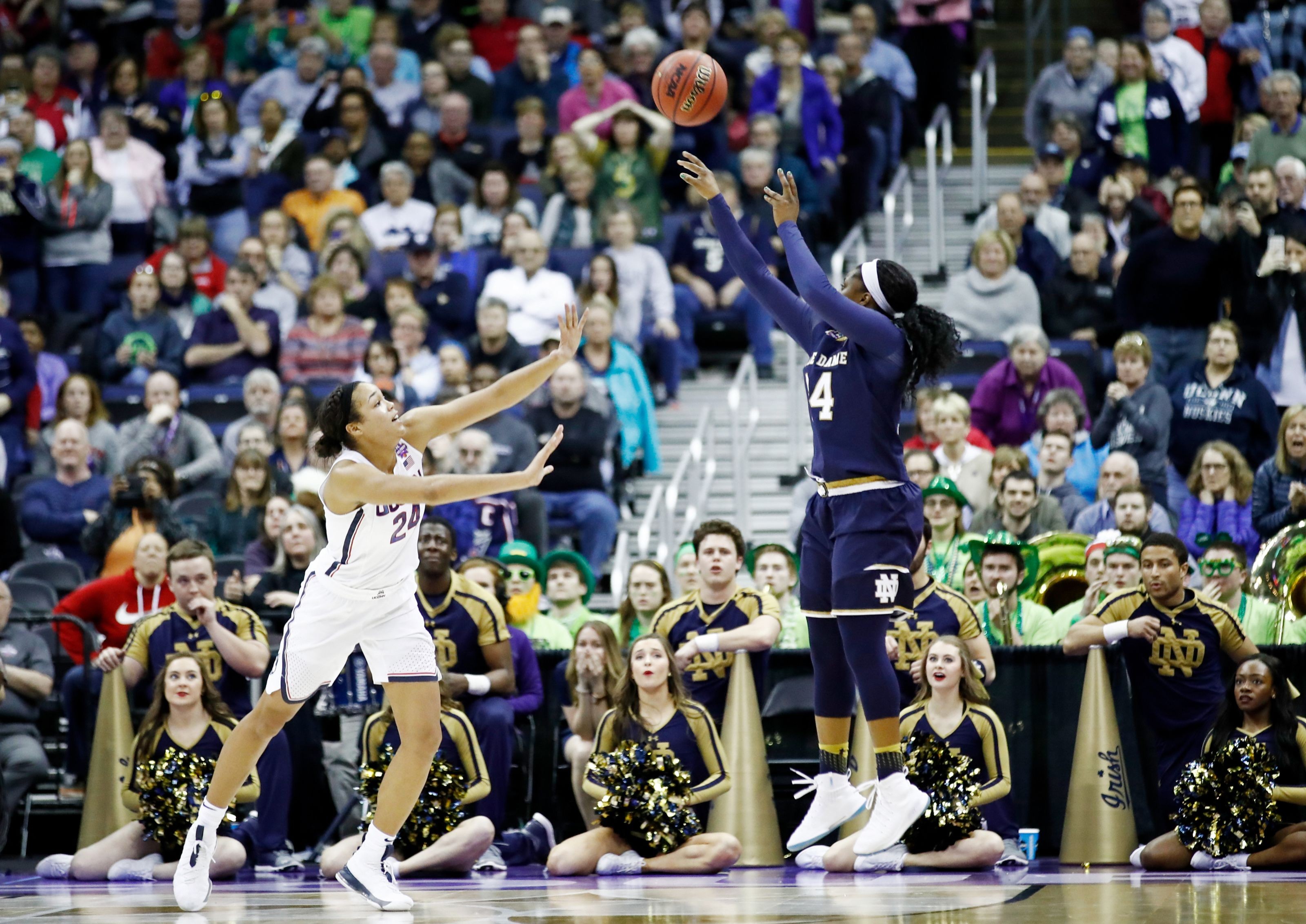 Notre Dame Women’s Basketball Irish travel to Marquette for ranked