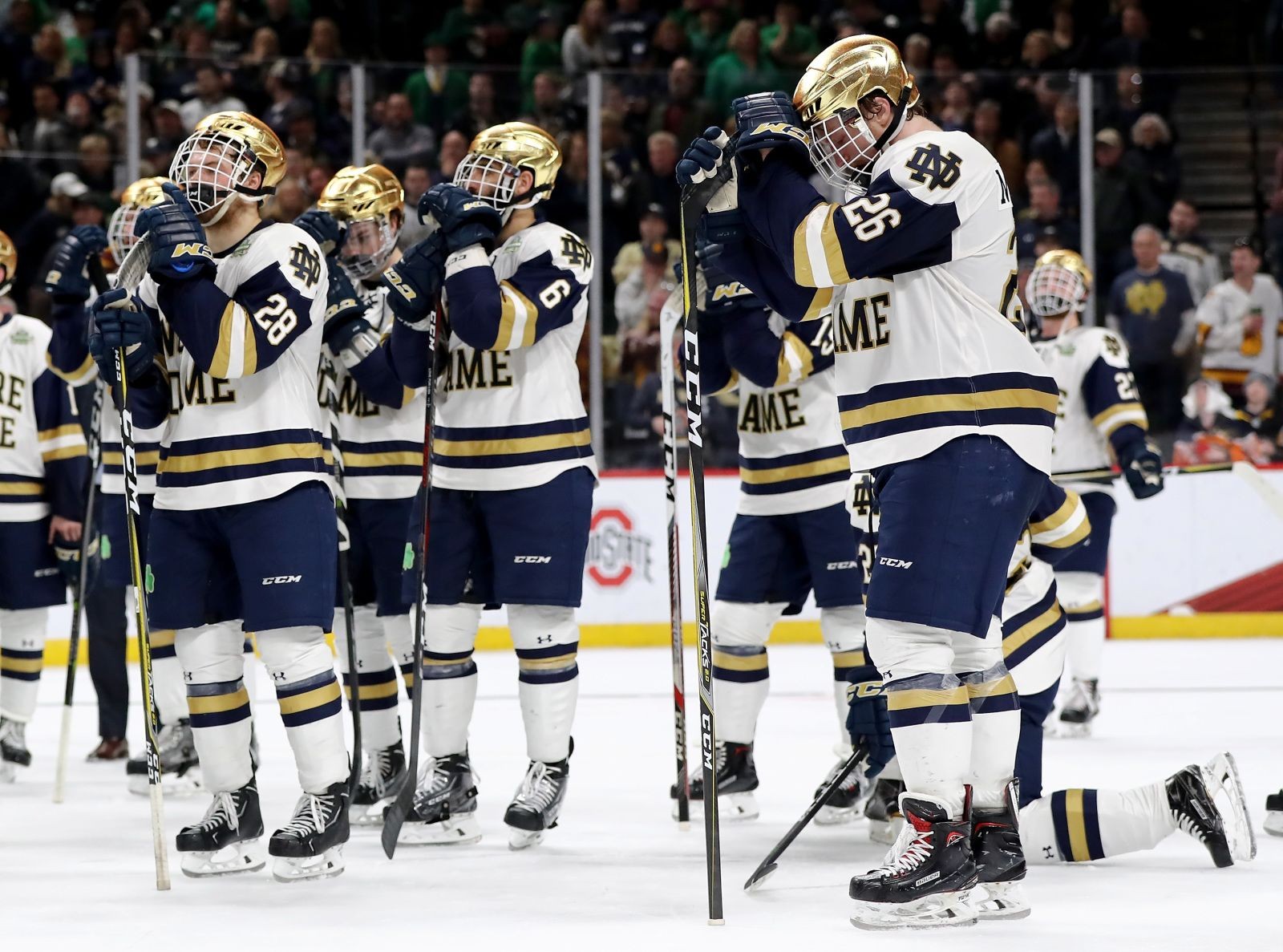 Notre Dame Hockey in Danger of Missing NCAA Tournament