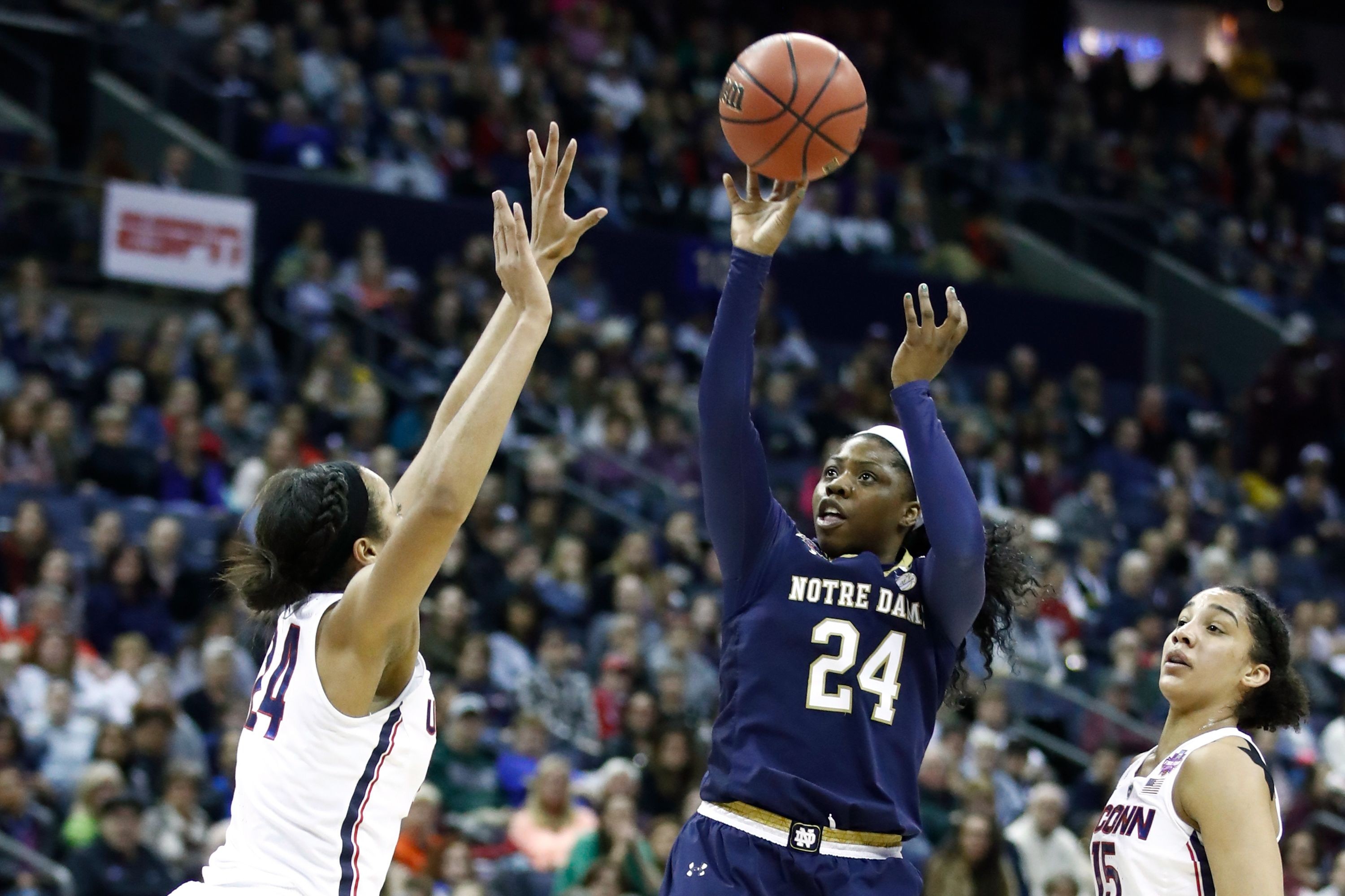Notre Dame Women s Basketball Irish Open Season With Win Over Harvard