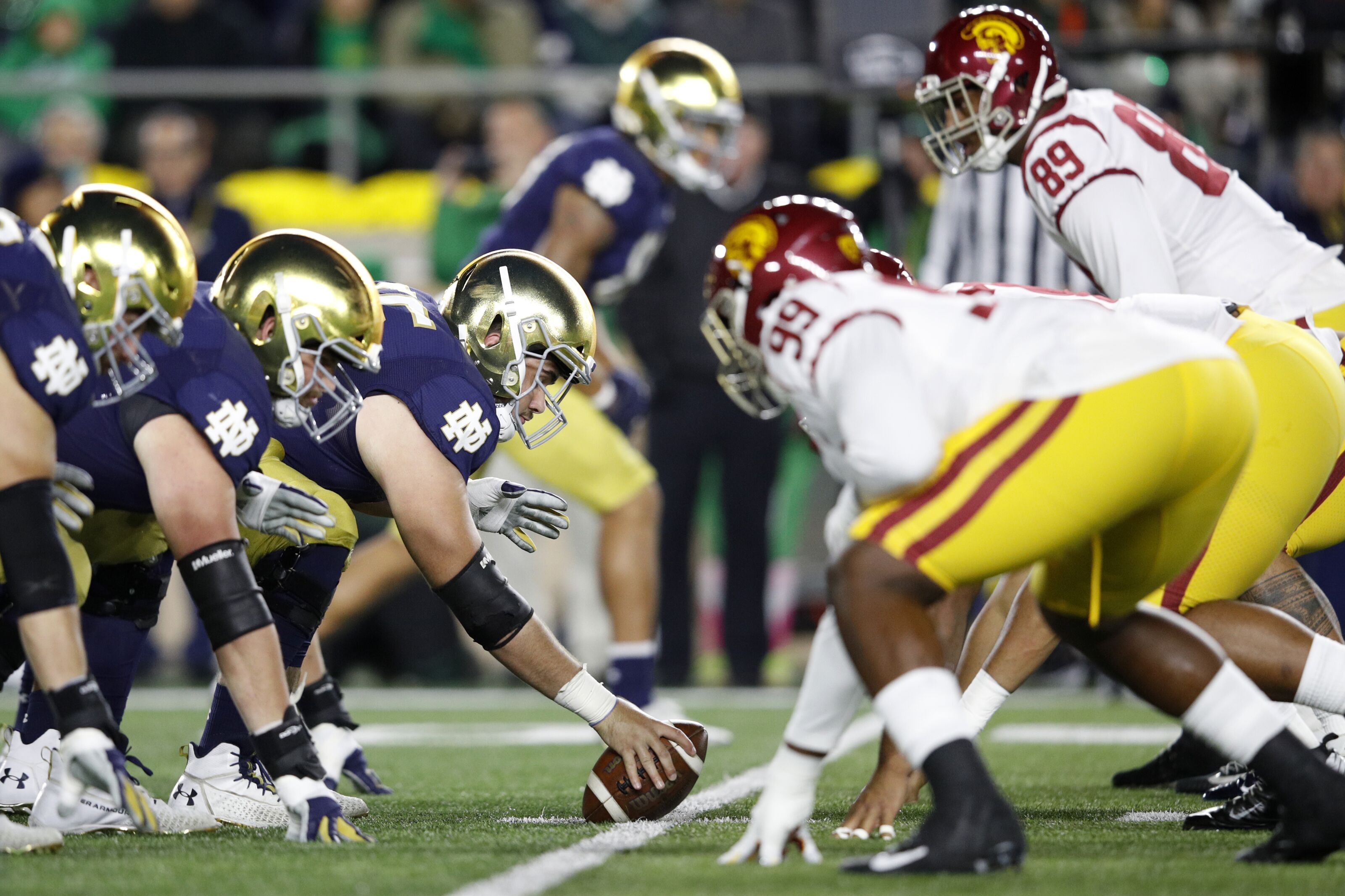Notre Dame Football A Look At The Offensive Line In 2020 notre-dame-football-a-look-at-the-offensive-line-in-2020