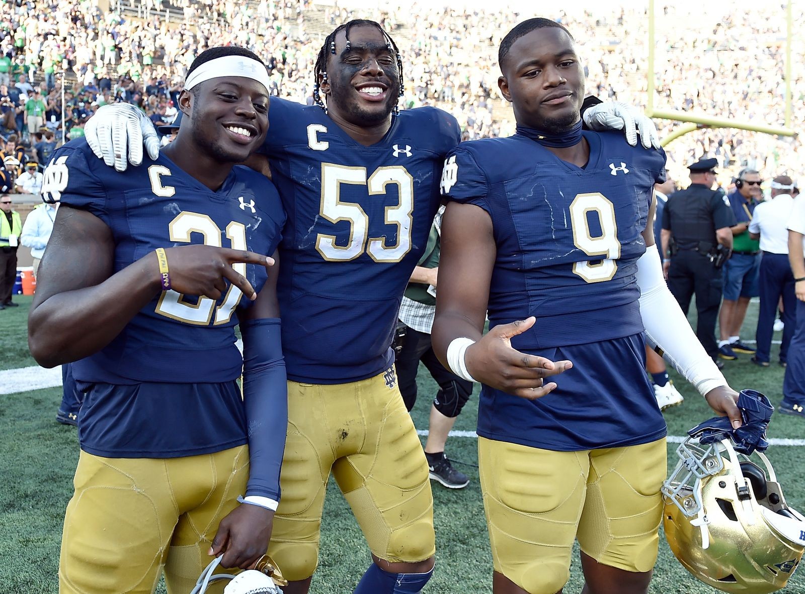 Notre Dame has 8 players selected in CBS Mock Draft