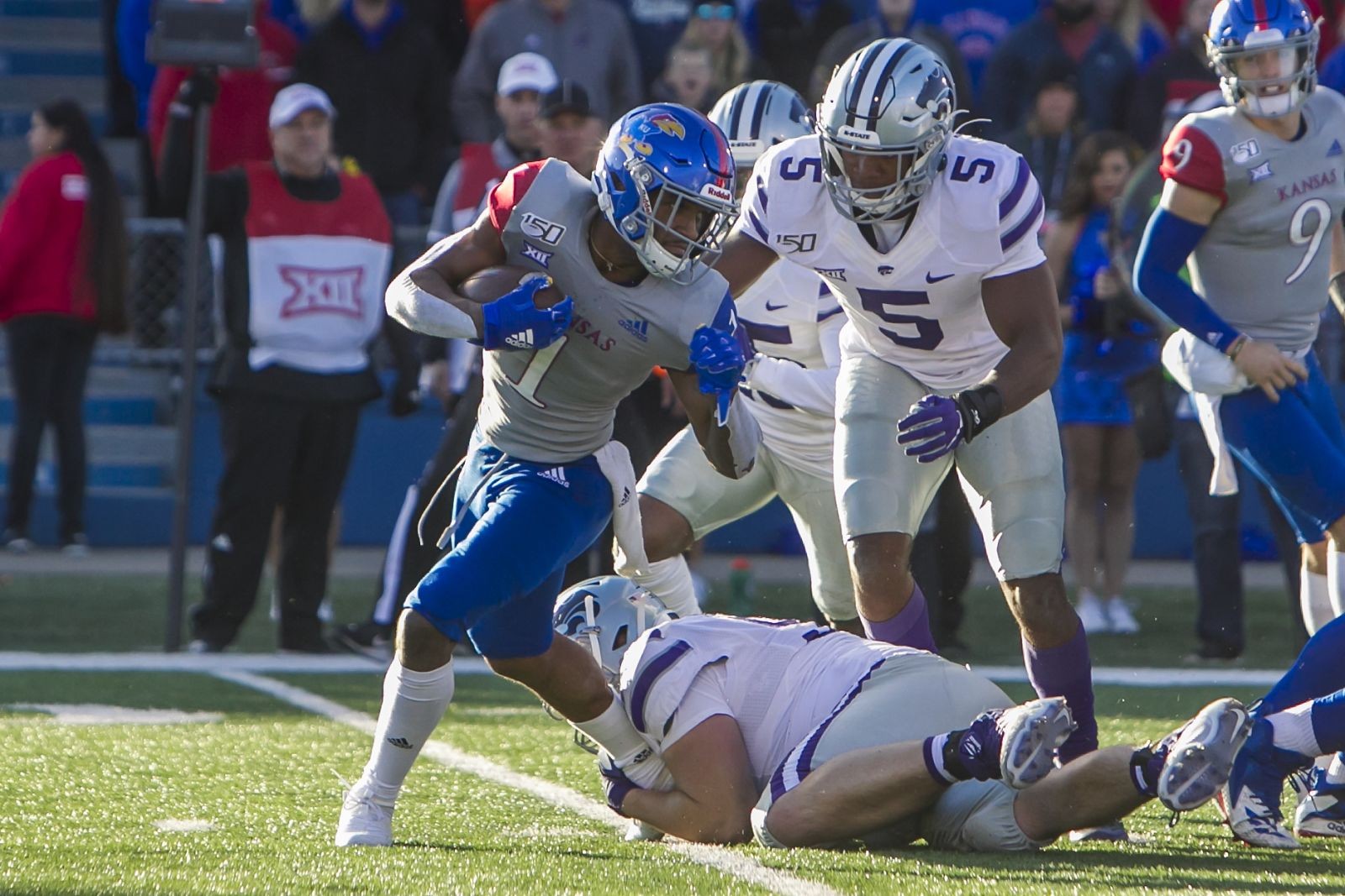 Kansas State Football Continues Absolute Domination Over Jayhawks