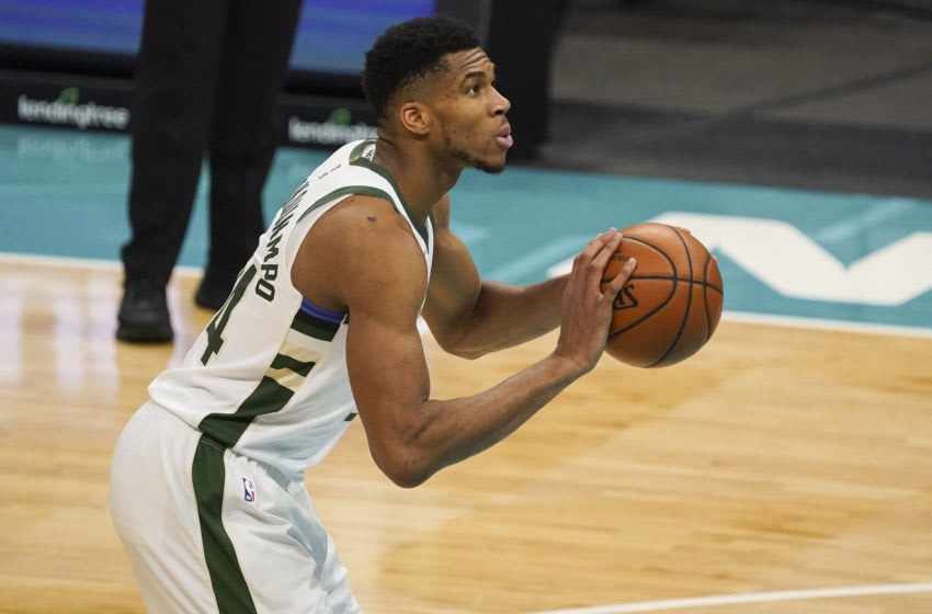 Giannis Antetokounmpo has finally turned a corner on free throw shooting
