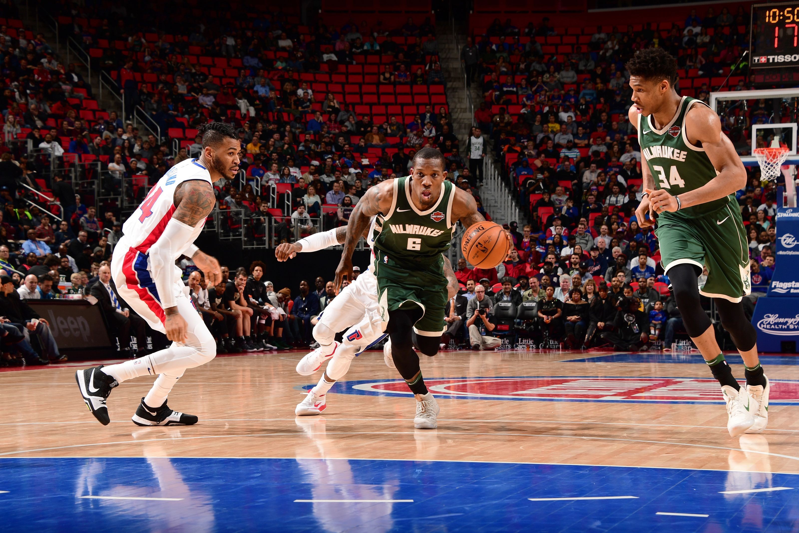 Milwaukee Bucks: 3 Things To Watch For Against Detroit Pistons