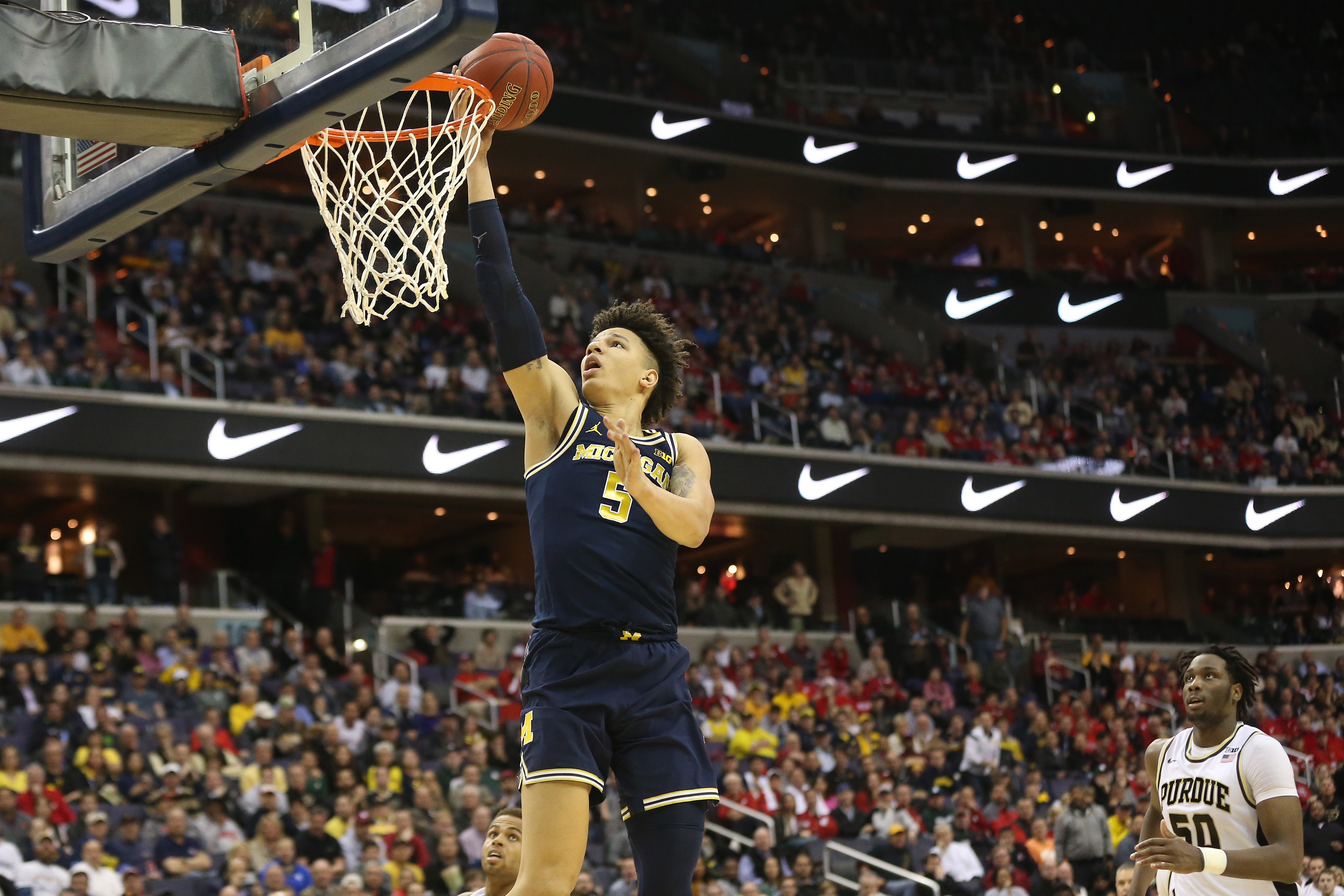 Milwaukee Bucks D.J. Wilson introduced to media in press conference