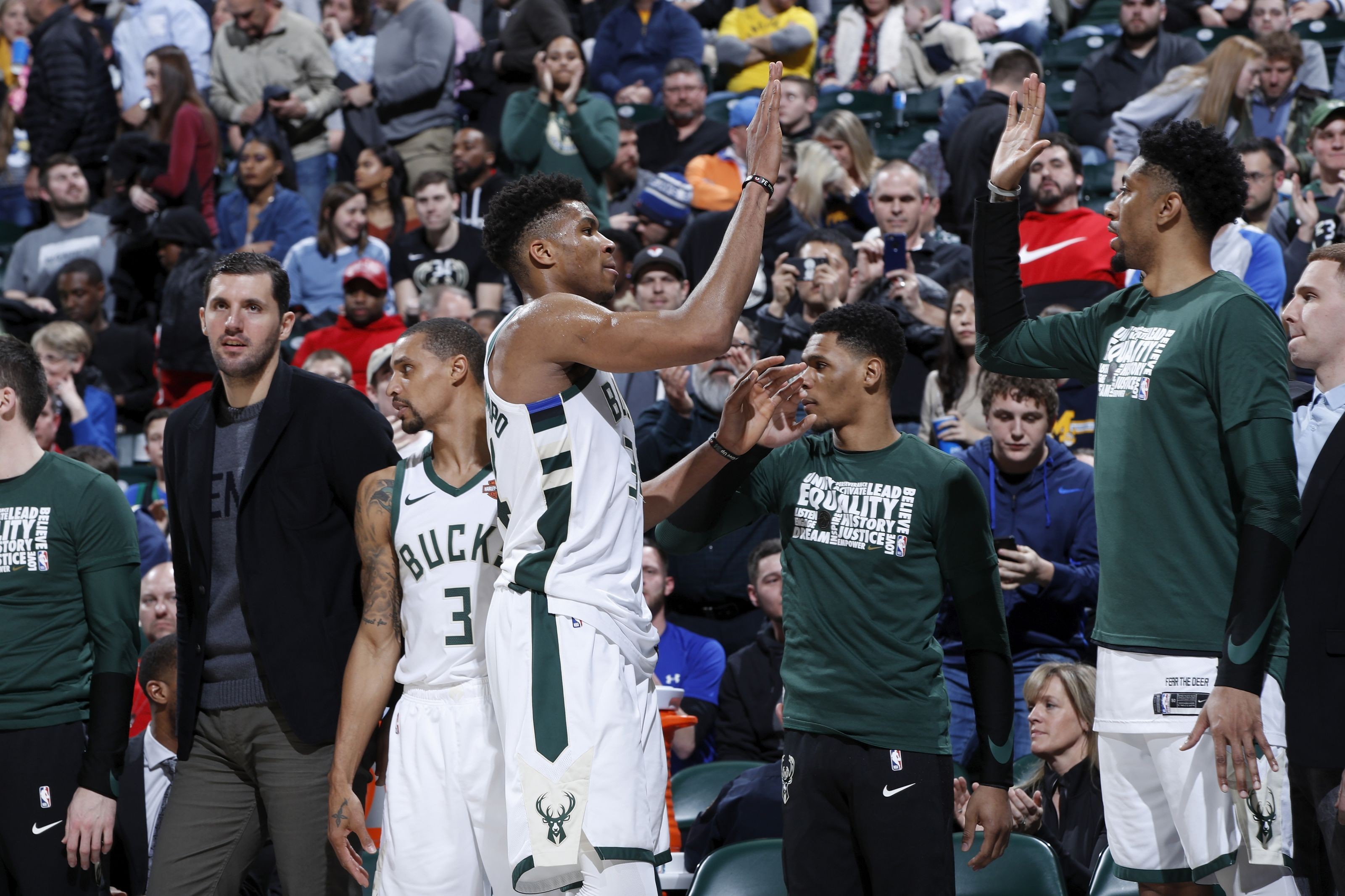 Milwaukee Bucks Daily Bucks enter AllStar break with league’s best record