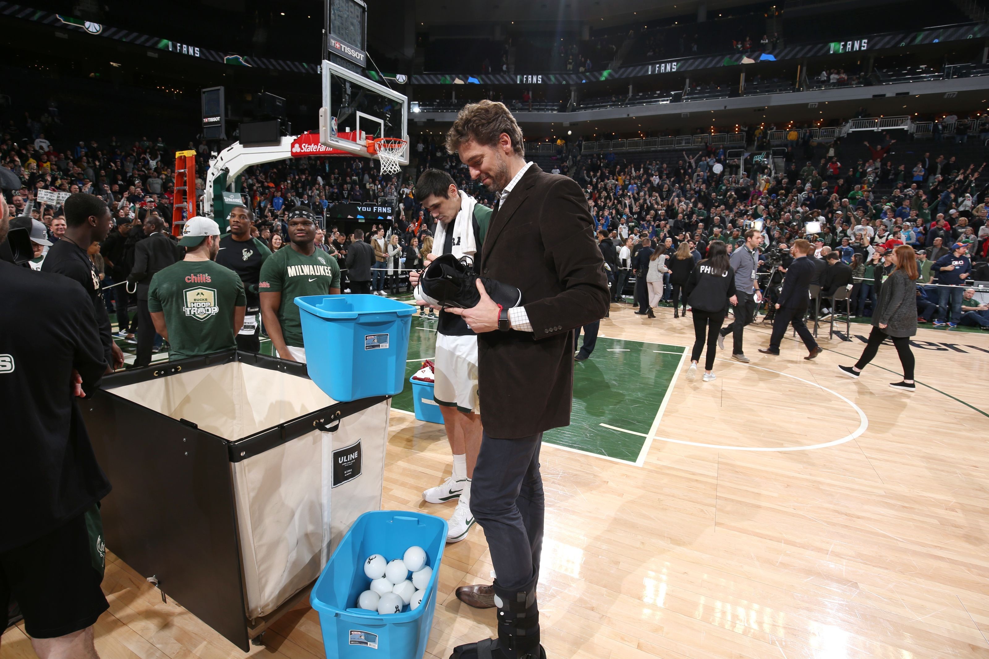 Milwaukee Bucks 201819 Season Review Pau Gasol