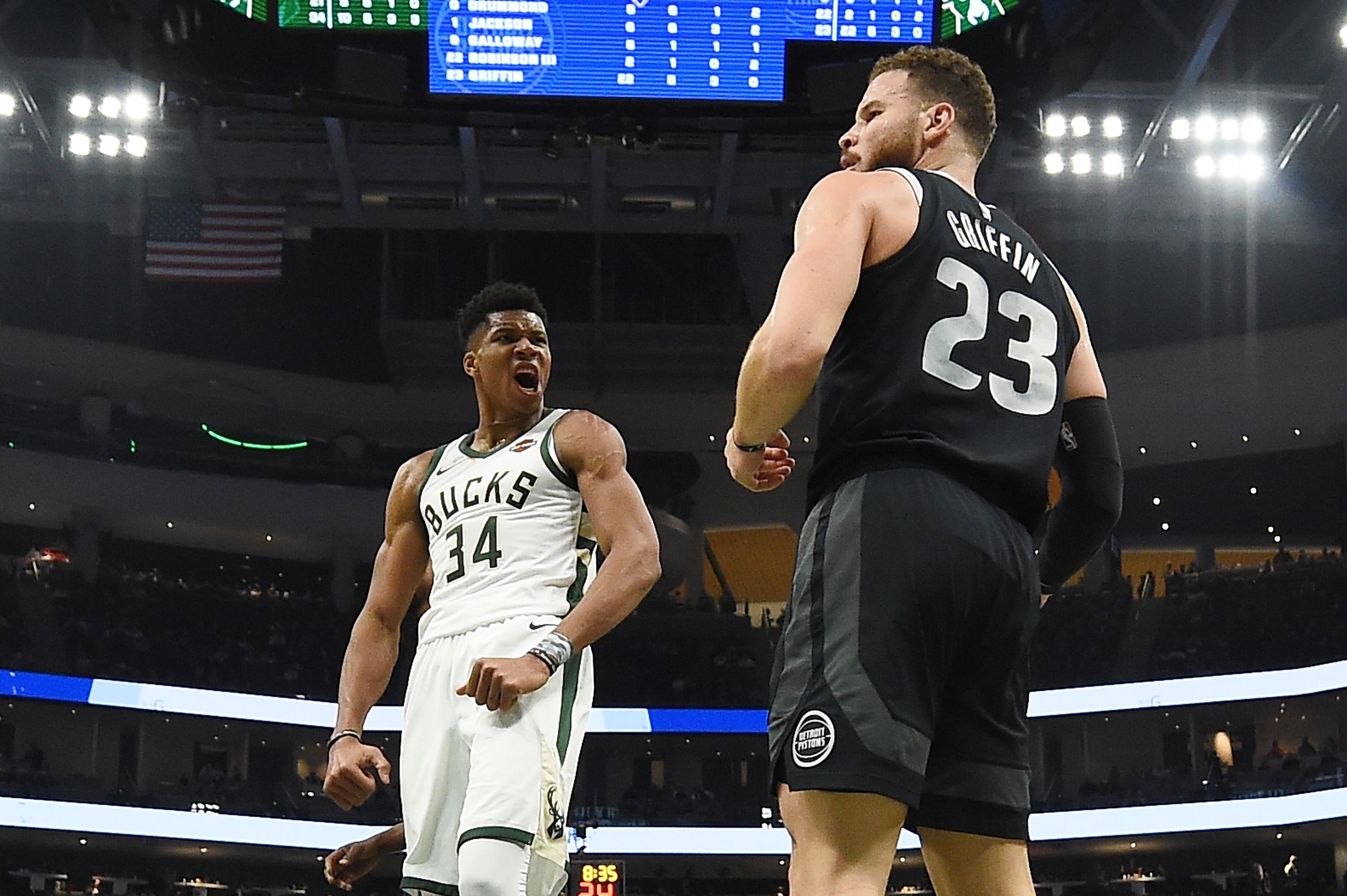 Milwaukee Bucks Analyzing regular season series against Detroit Pistons