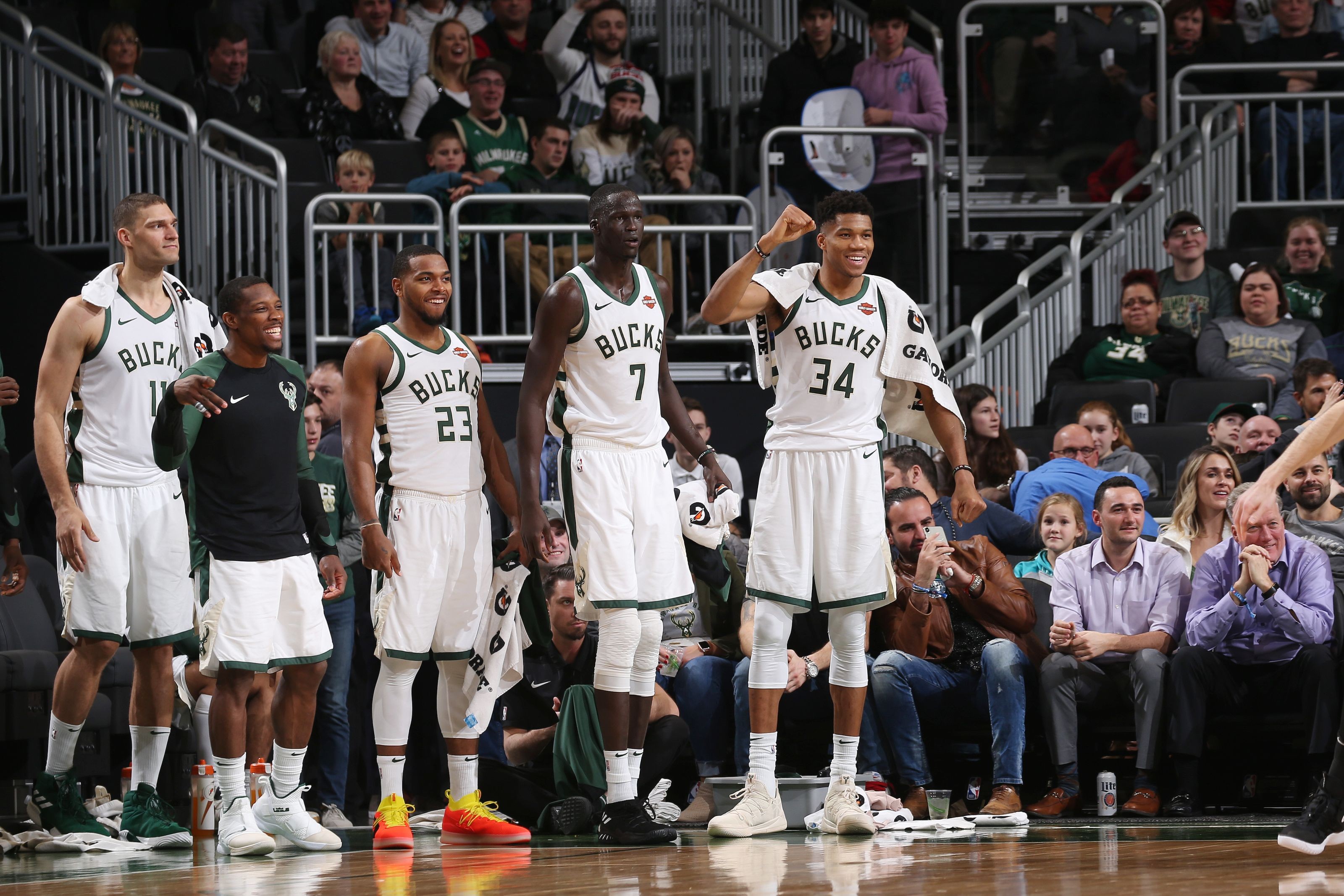 Milwaukee Bucks Player grades from 11592 win over the Detroit Pistons
