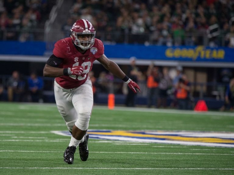 Reggie Ragland Featured on ESPN’s Sports Science