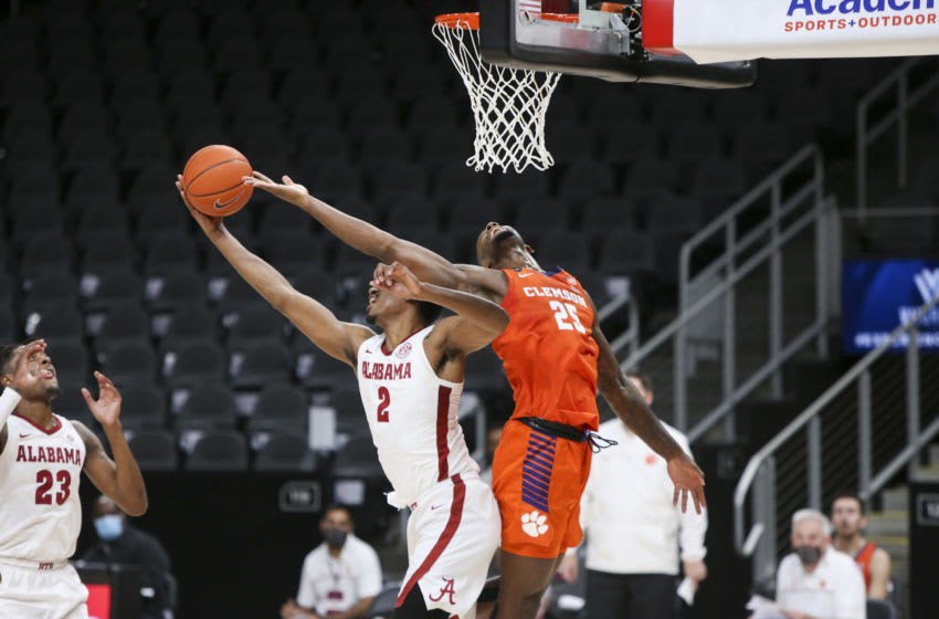 Alabama Basketball Clemson clamps down the Crimson Tide offense