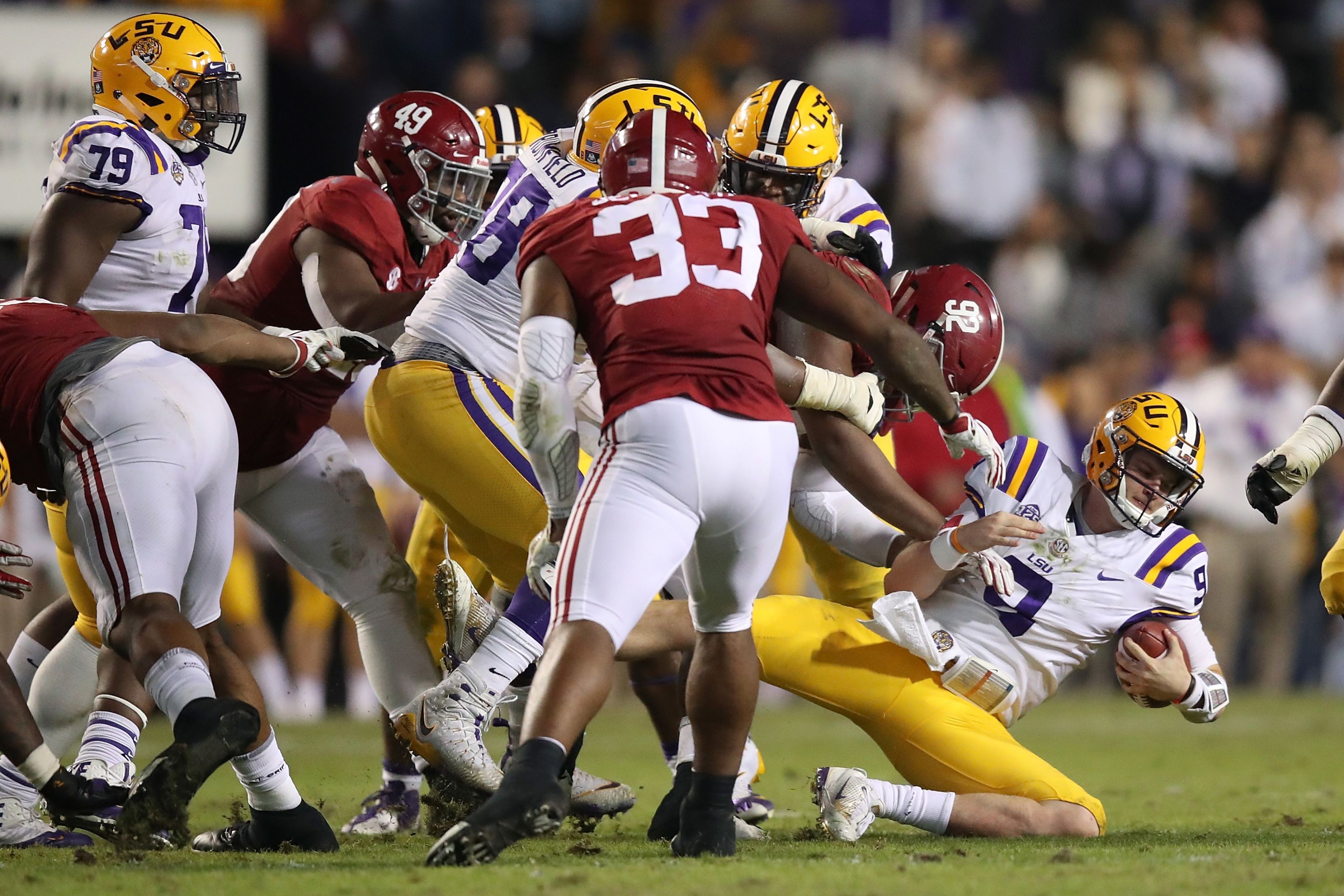 Alabama Football s Keys To The Game Against Top Ranked LSU Tigers alabama-football-s-keys-to-the-game-against-top-ranked-lsu-tigers