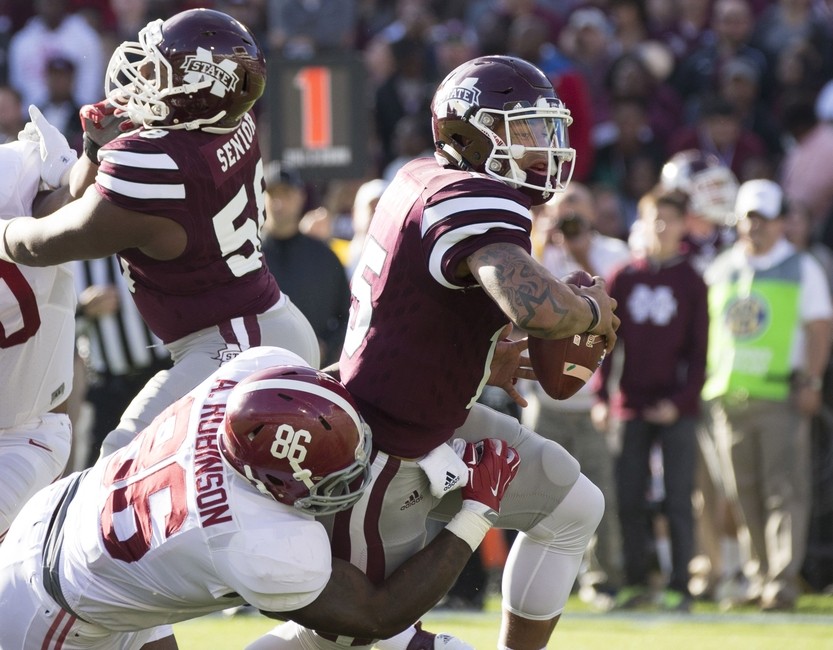 Alabama Football’s 6 Best Hits of 2015