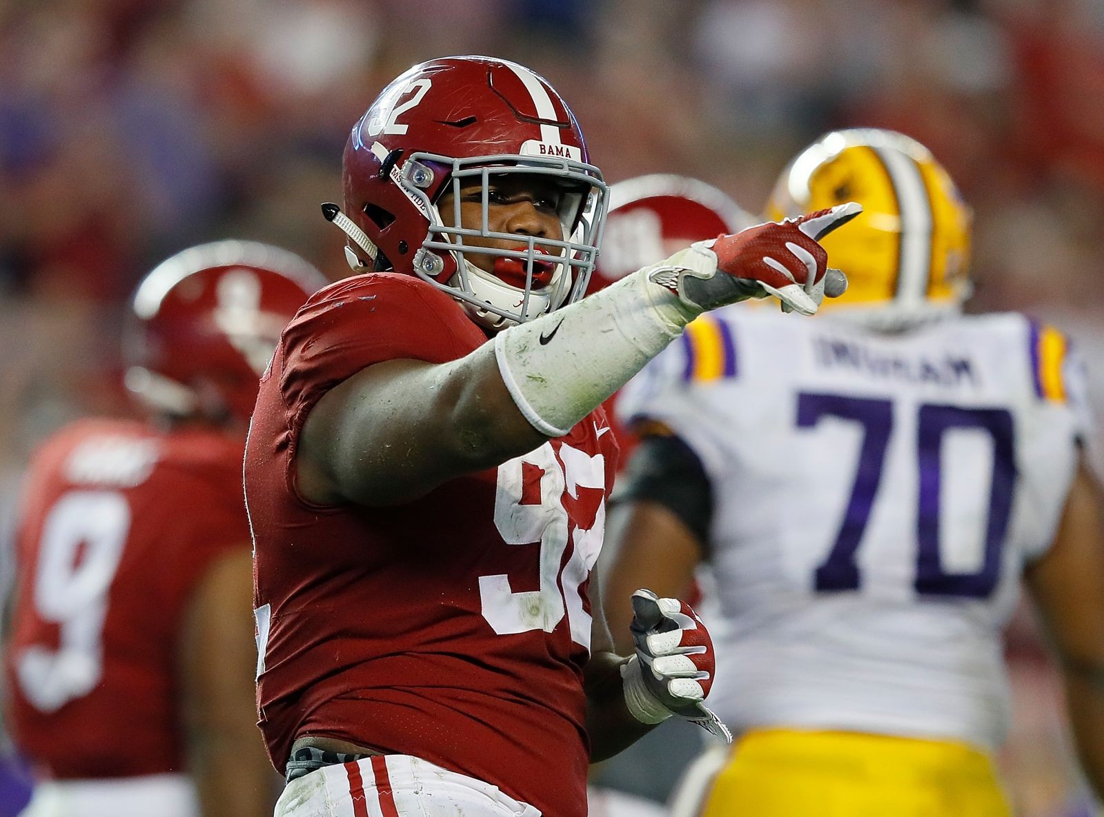 Alabama Football: When The Crimson Tide Is On Defense Vs ULL