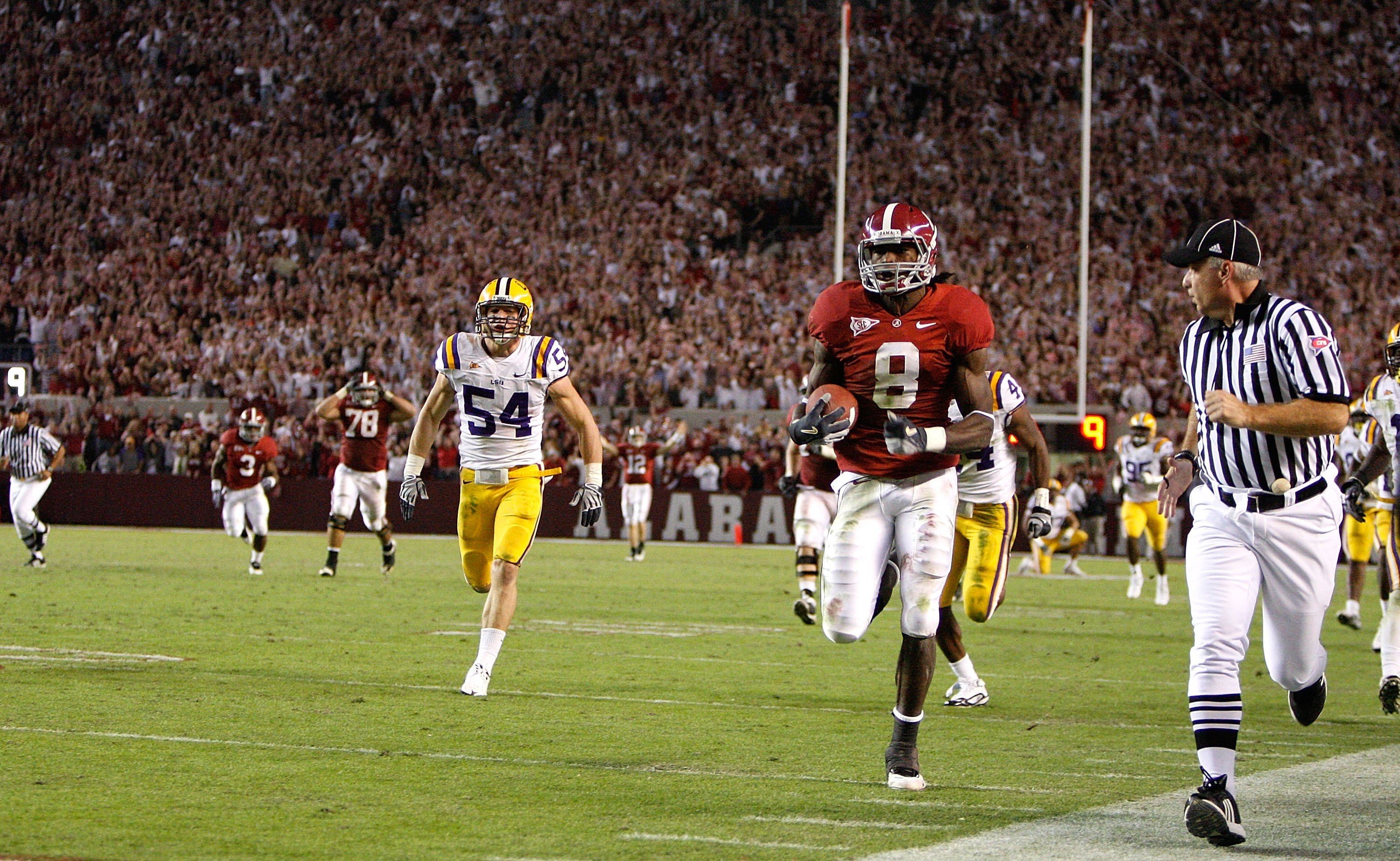 Alabama football Nick Saban’s alltime starting team at Alabama