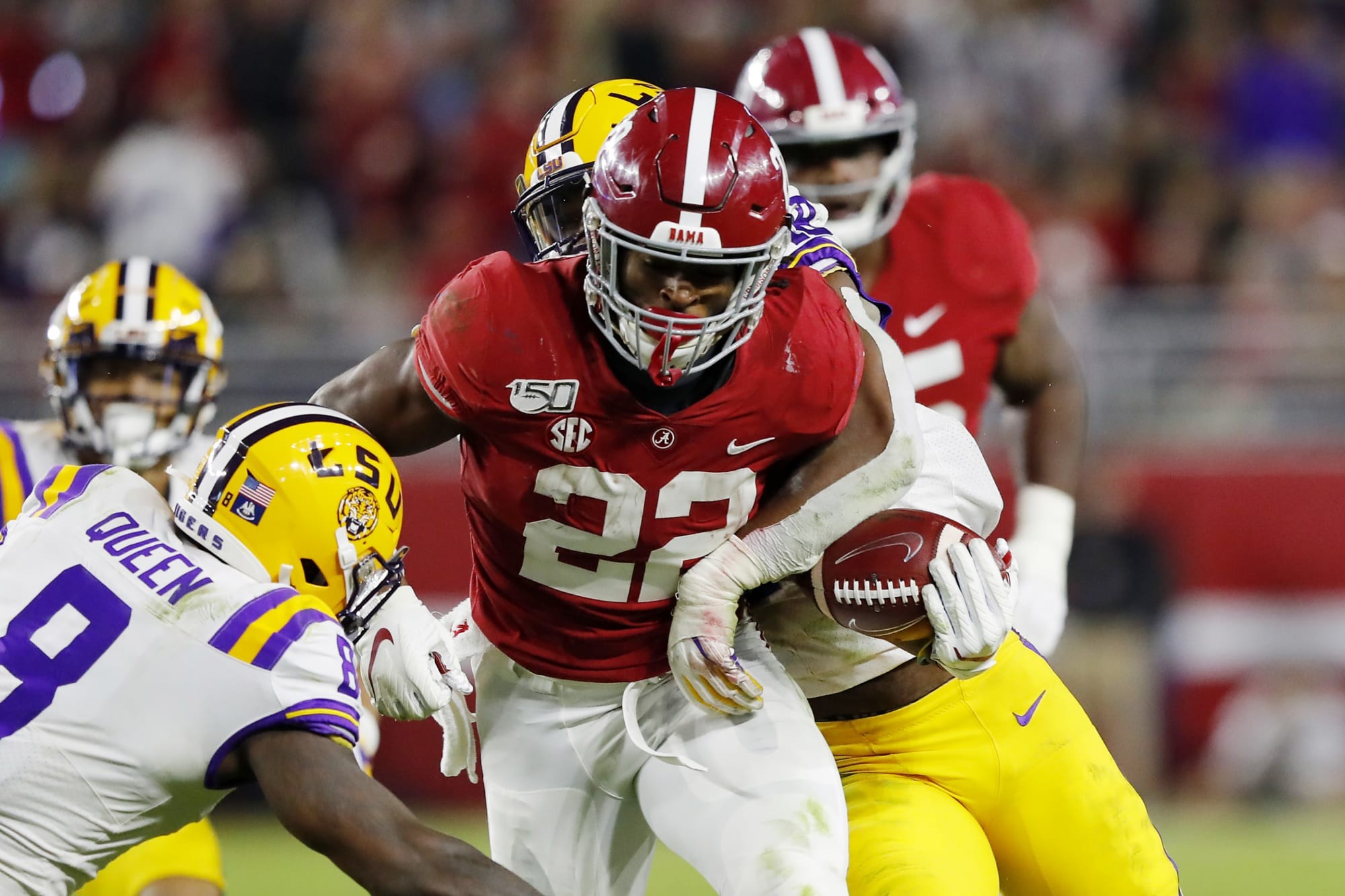 Alabama Football Crimson Tide could still lose players to 2020 NFL Draft
