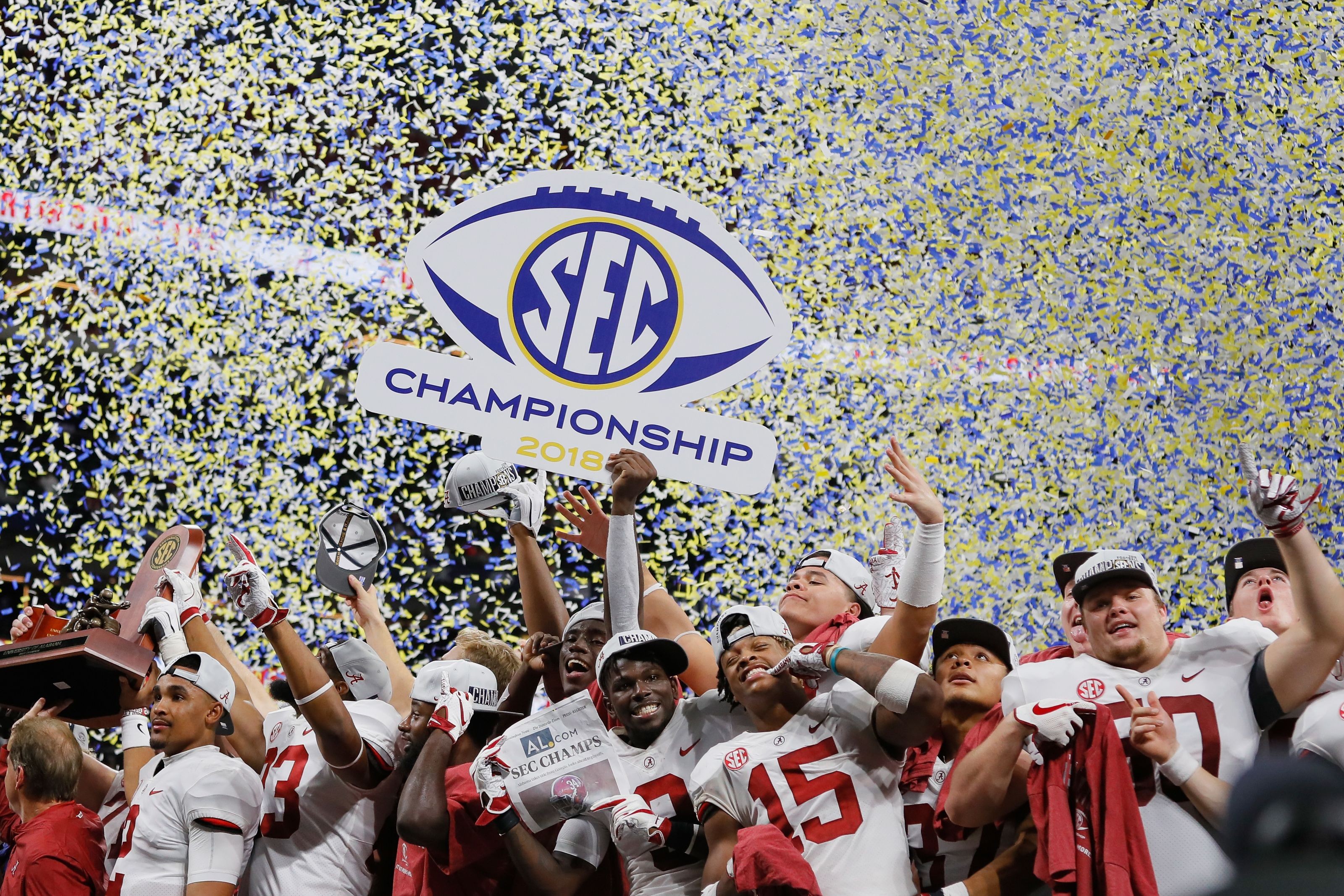 SEC Football Bama Hammer Week Zero SEC Power Rankings