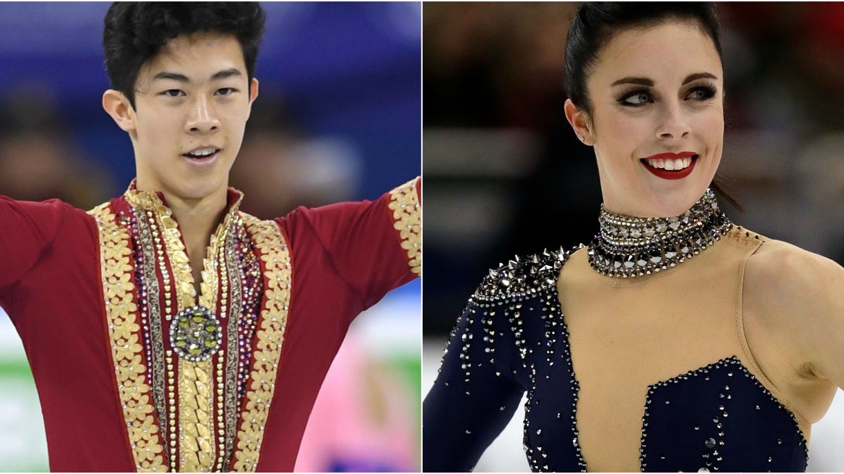 Nathan Chen, Ashley Wagner headline Skate America; preview, TV schedule