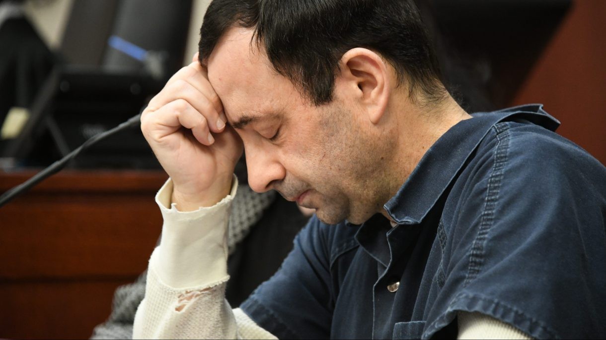 Larry Nassar Sentenced To 40 To 175 Years In Prison