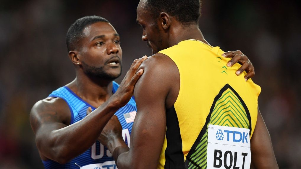Justin Gatlin I m The World s Fastest Man Justin Gatlin I m The World s Fastest Man
