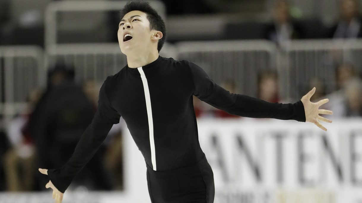 nathan chen boots and blades