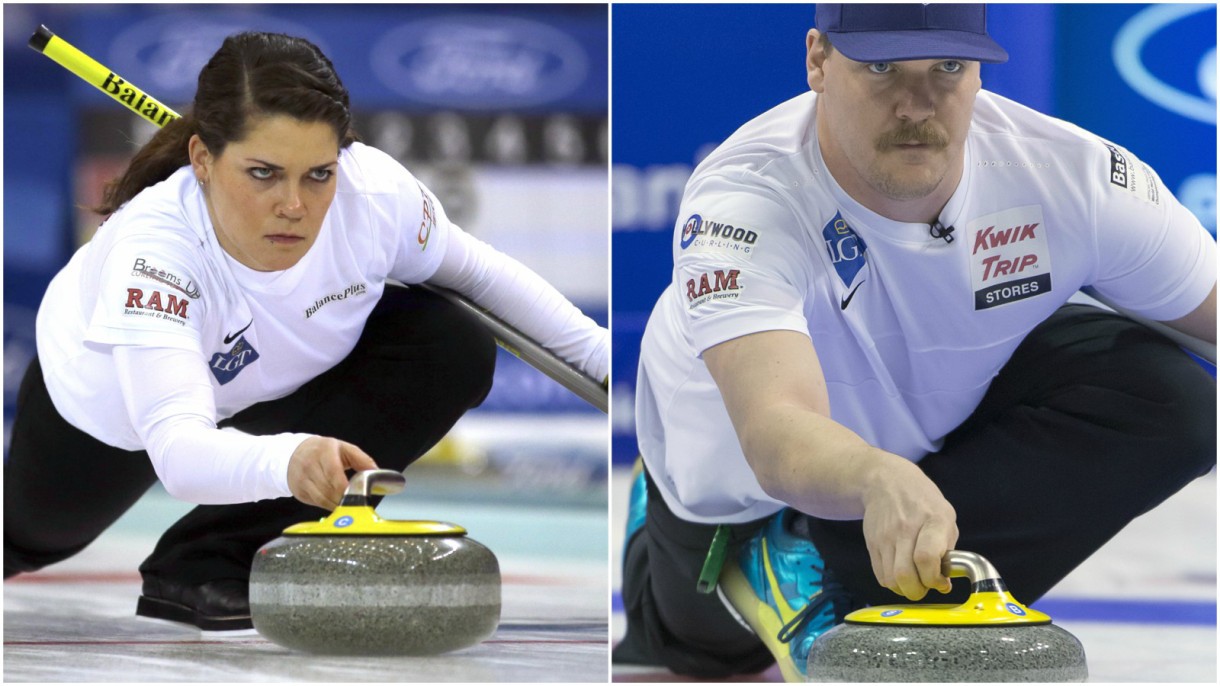 U.S. Olympic mixed doubles curling trials preview, TV schedule