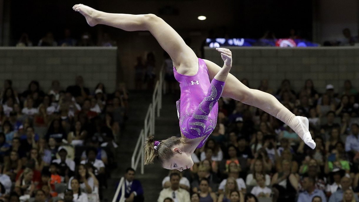 Ragan Smith, Ashton Locklear lead U.S. gymnastics' new wave.