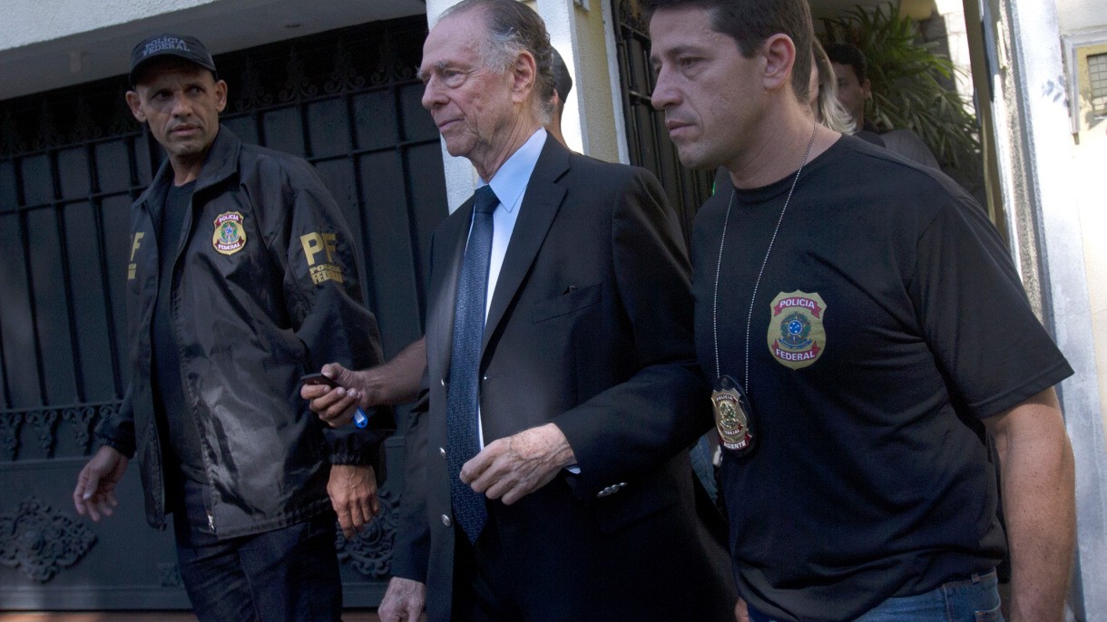 Brazil Olympic boss sends resignation letter from jail image