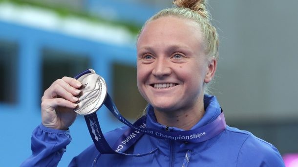 Sarah Bacon Is First Us Female Diver To Earn World Medal In 14 Years 