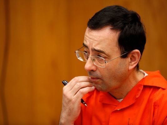 Expert In Federal Prison Larry Nassar Is Going To Have To Watch His