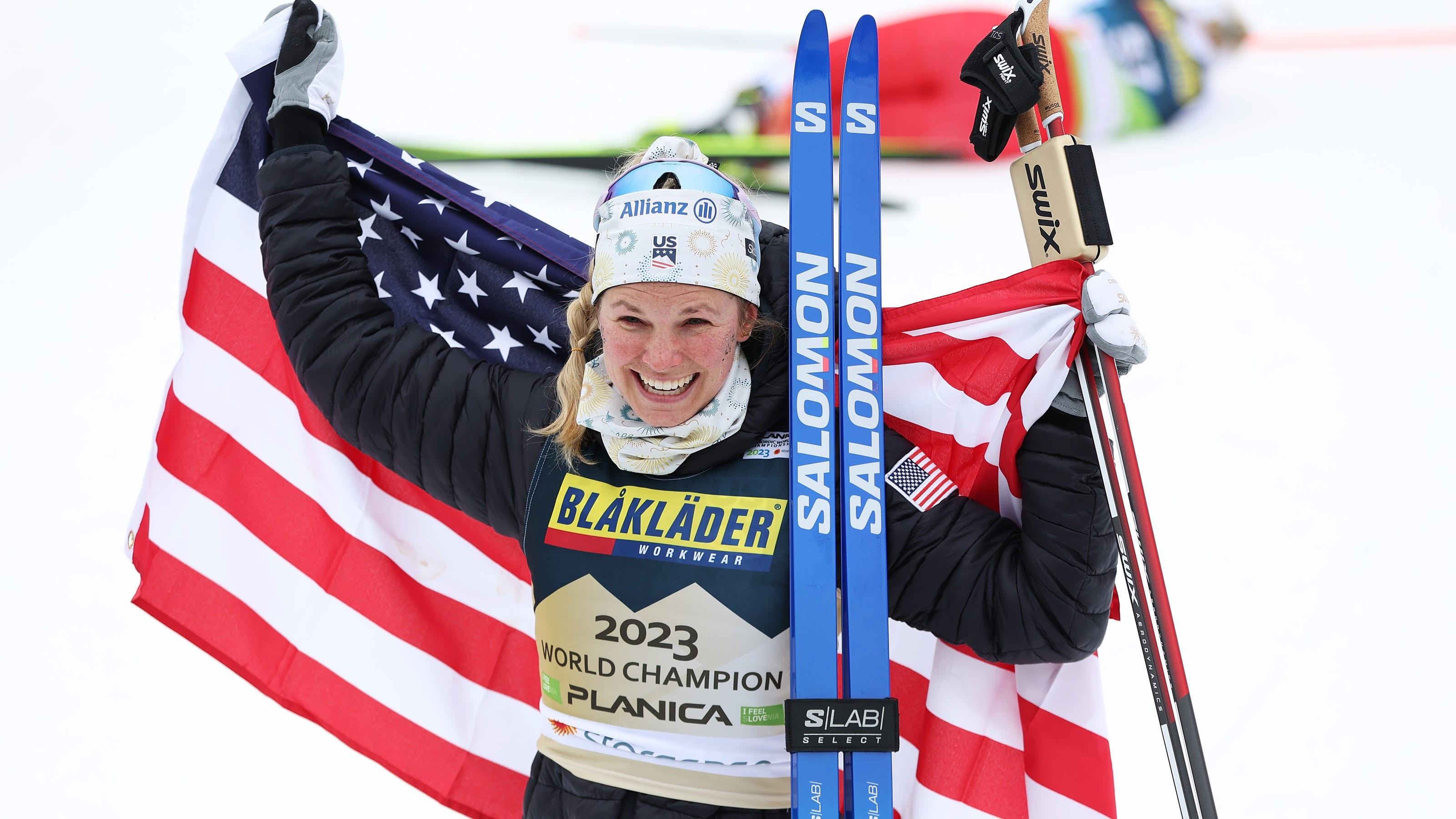 American Skier Jessie Diggins Wins First Us Individual World Title In Cross Country Skiing