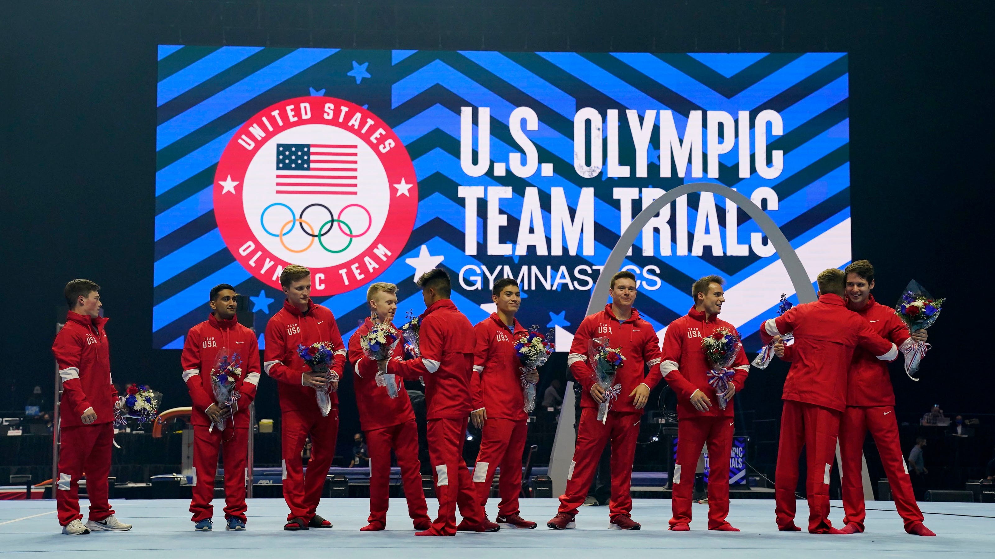 Who's who? Meet the U.S. men's gymnastics team for the Tokyo Olympics