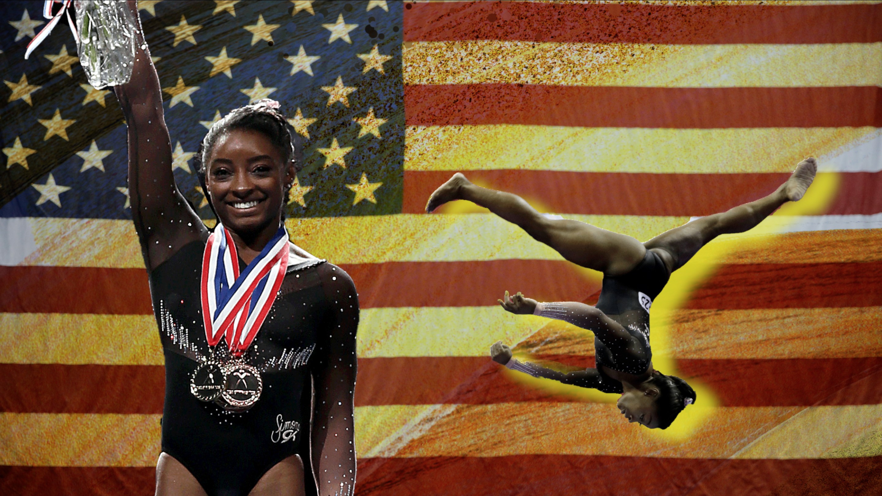 Simone biles Photoshoot