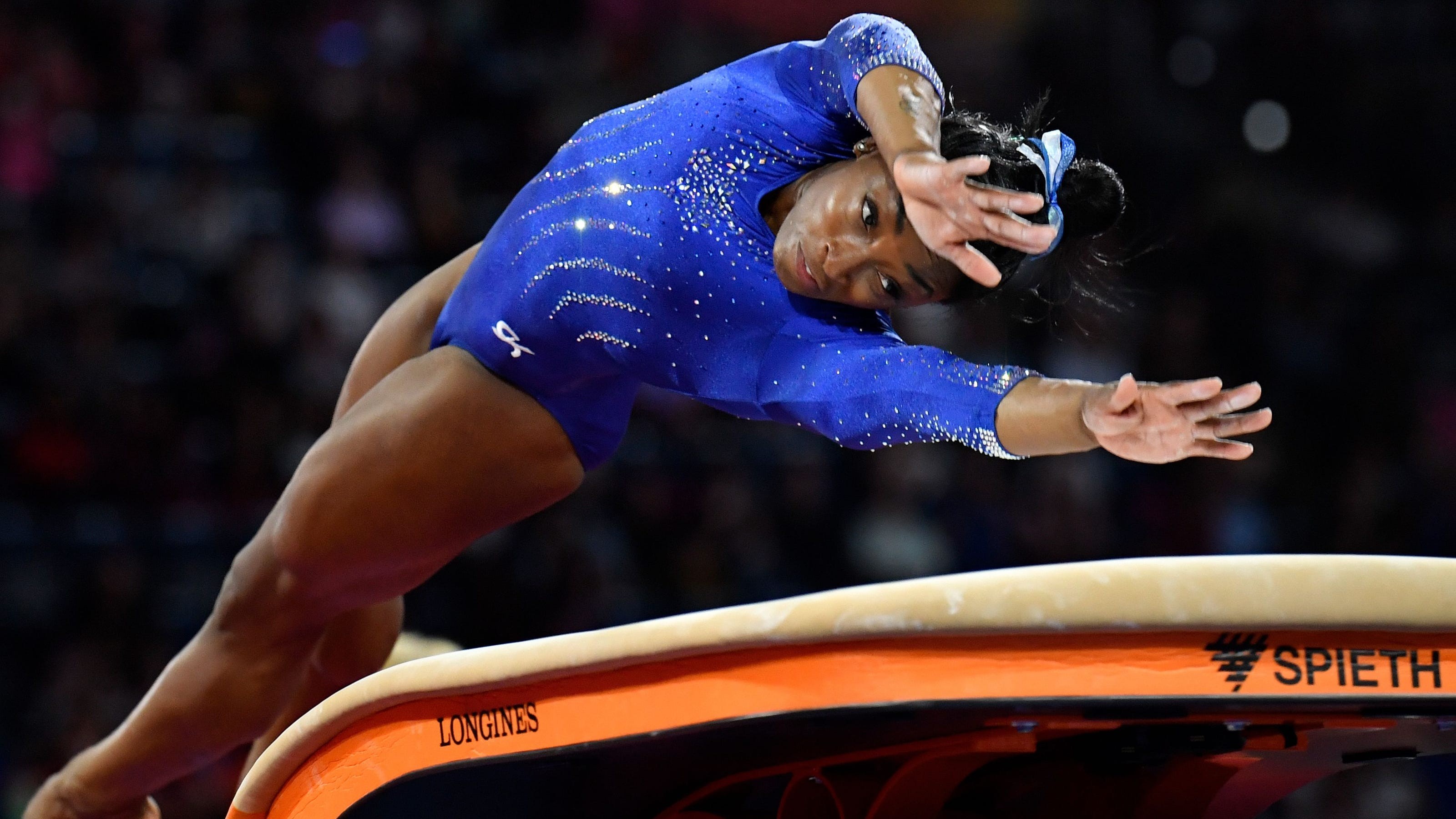 Opinion Simone Biles' new vault move pushes boundaries and motivates