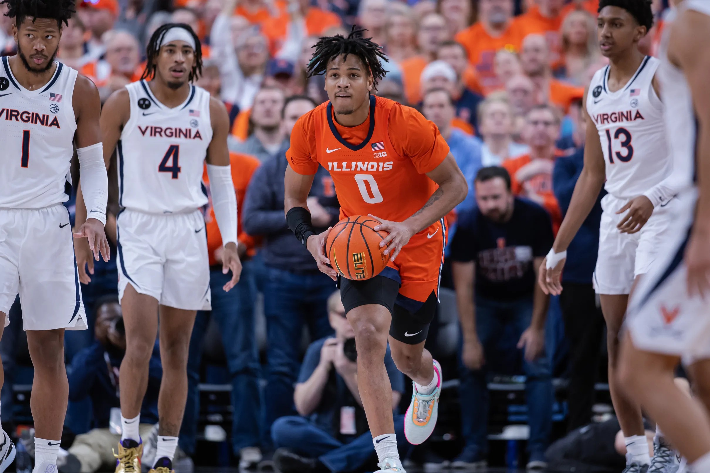 New ESPN mock draft has TWO Illini going in Round 1
