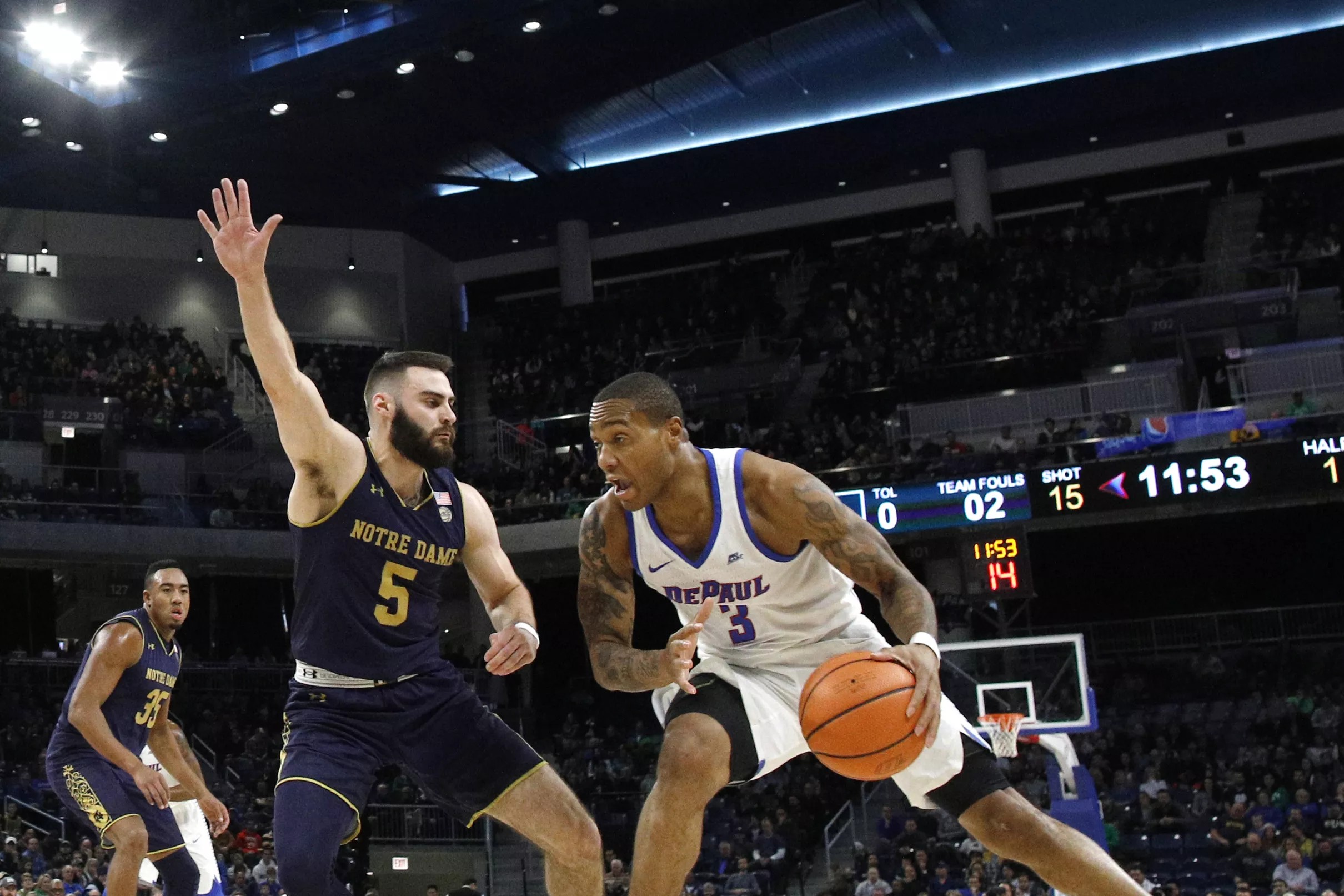 Key Matchups Illinois vs. DePaul