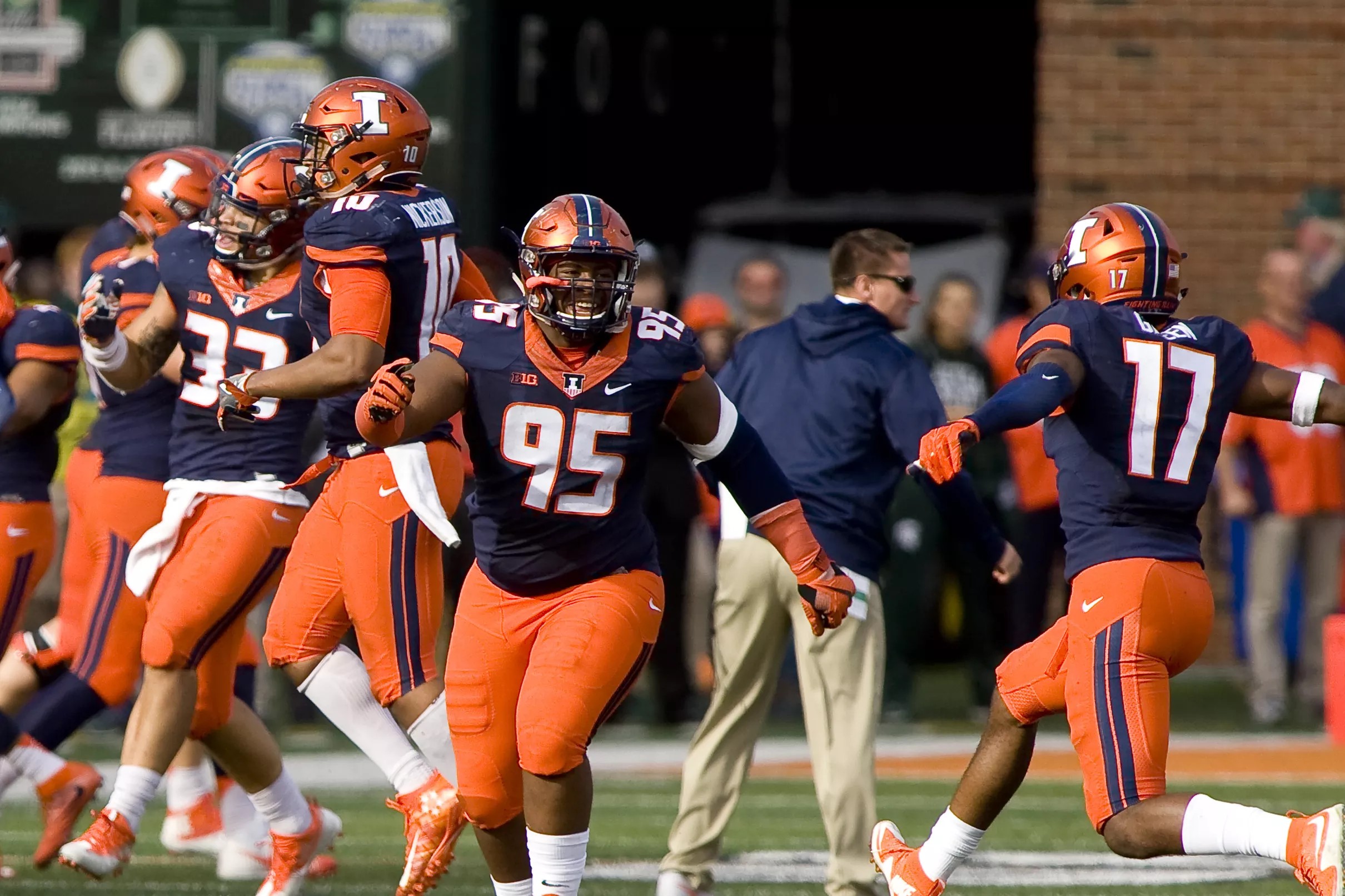 Illinois Football Roster Review Defensive Line
