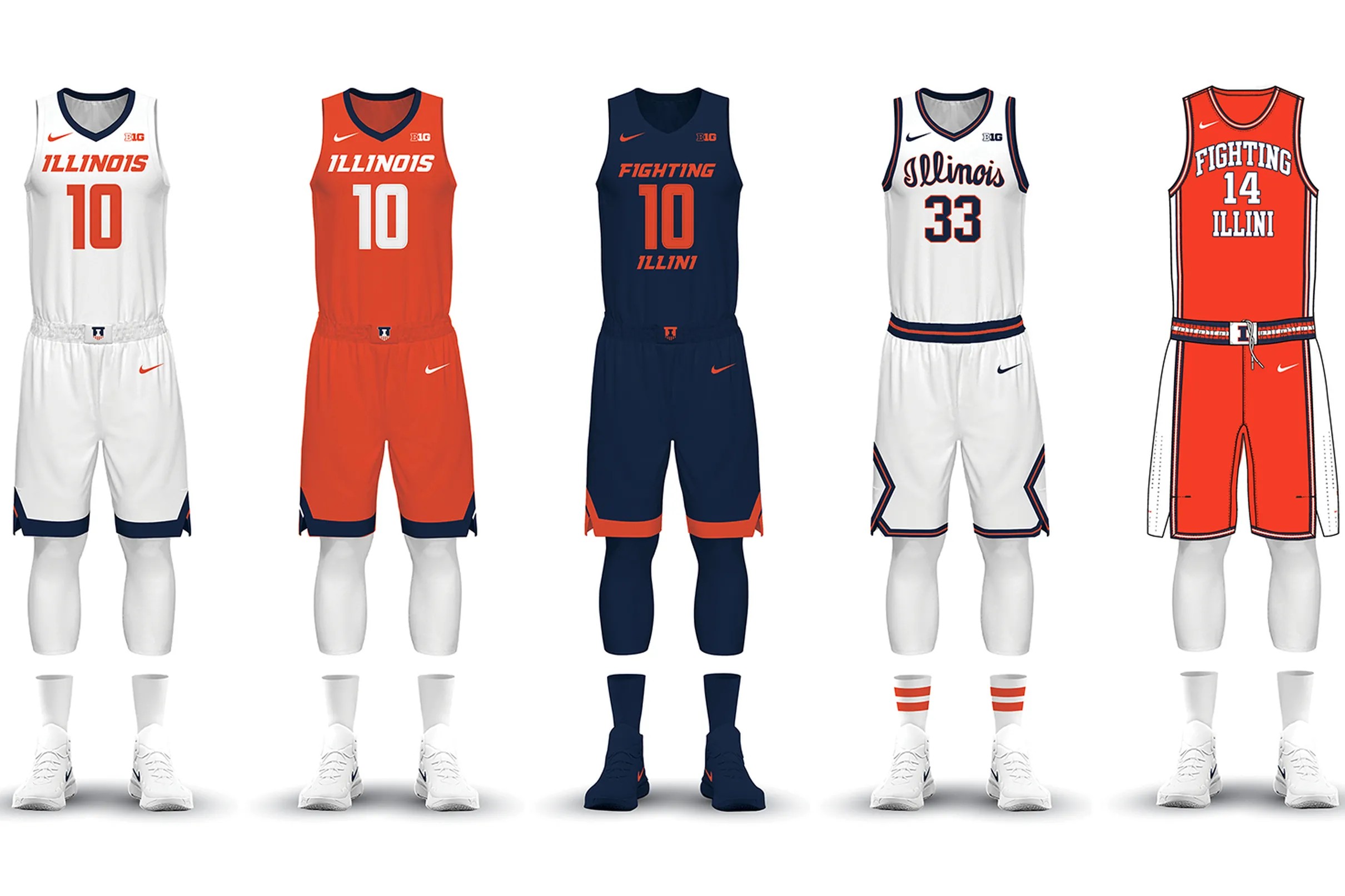 A Definitive Ranking of Illinois Athletics Uniforms