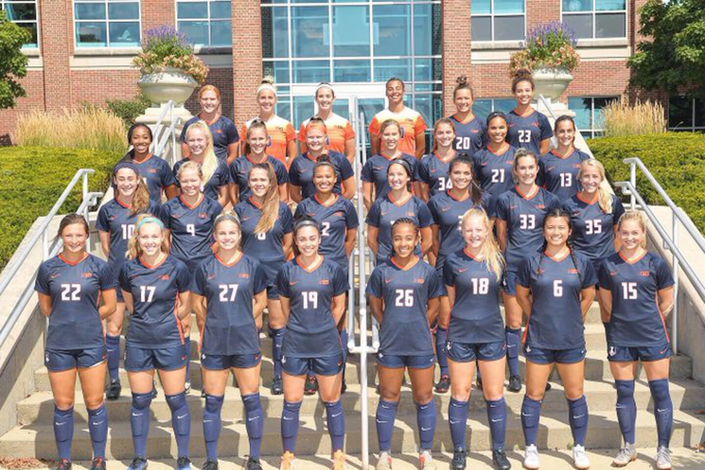 Illinois Soccer Roster Preview