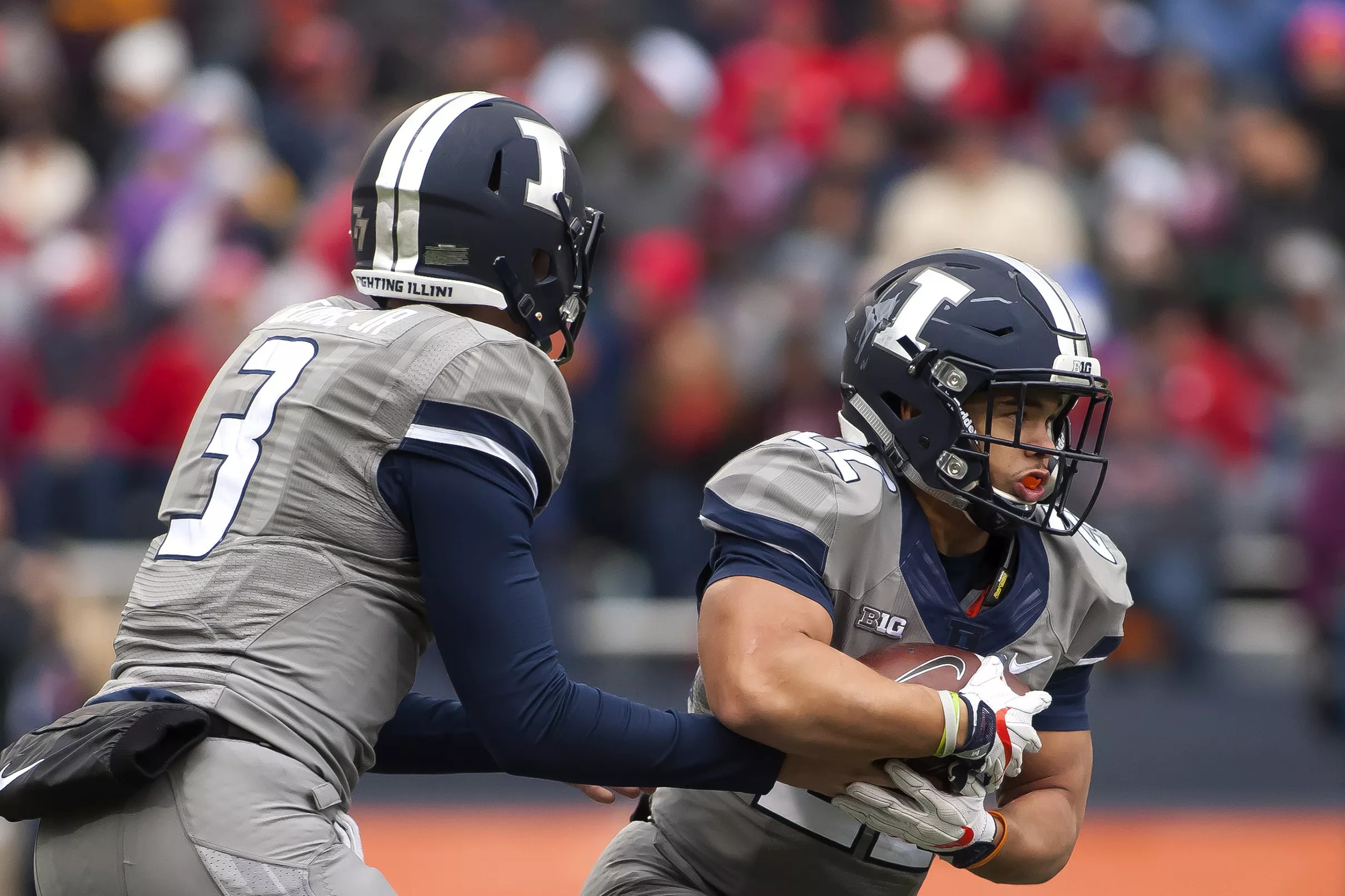 Illinois vs. Wisconsin Positional Report Cards